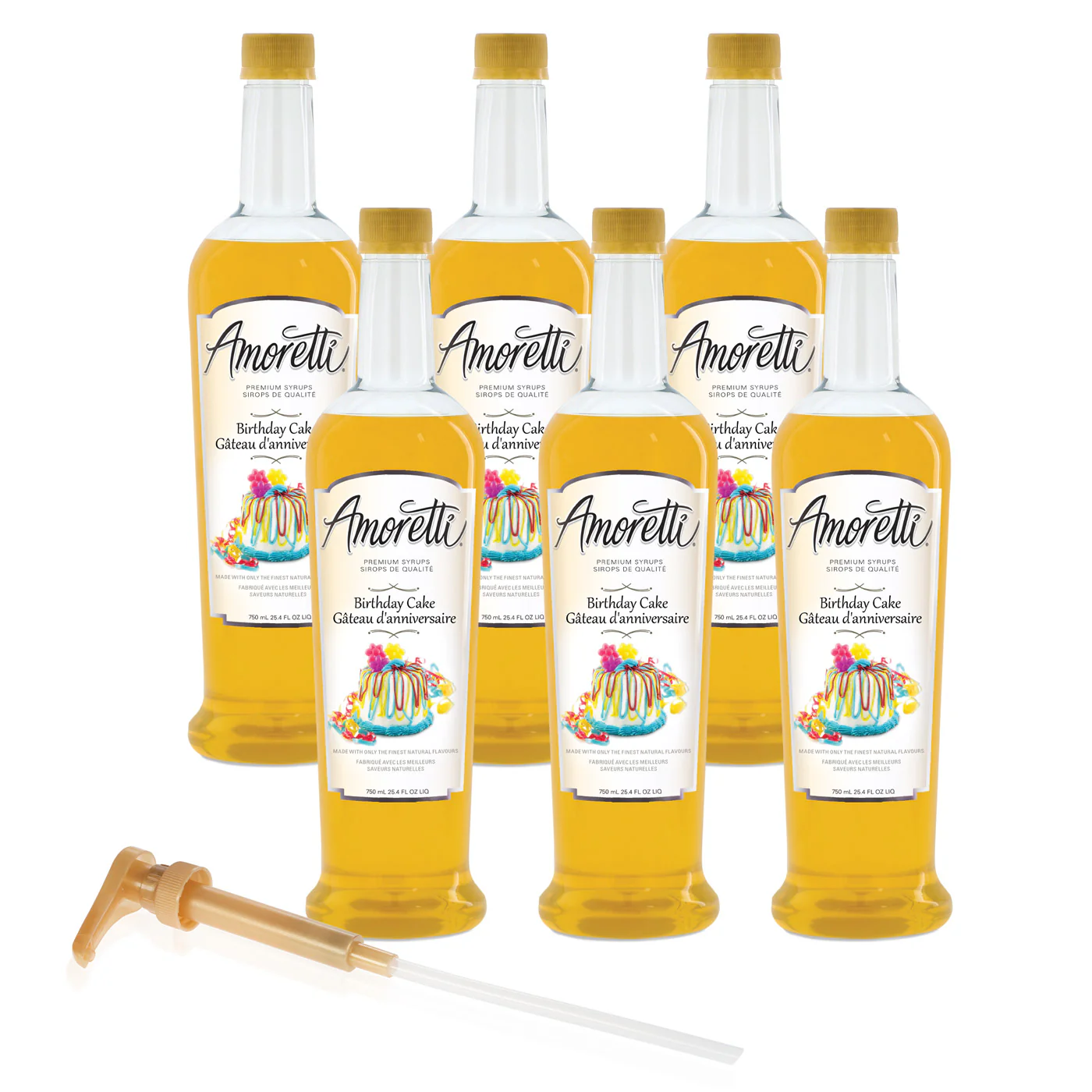 Premium Birthday Cake Syrup - Image 3