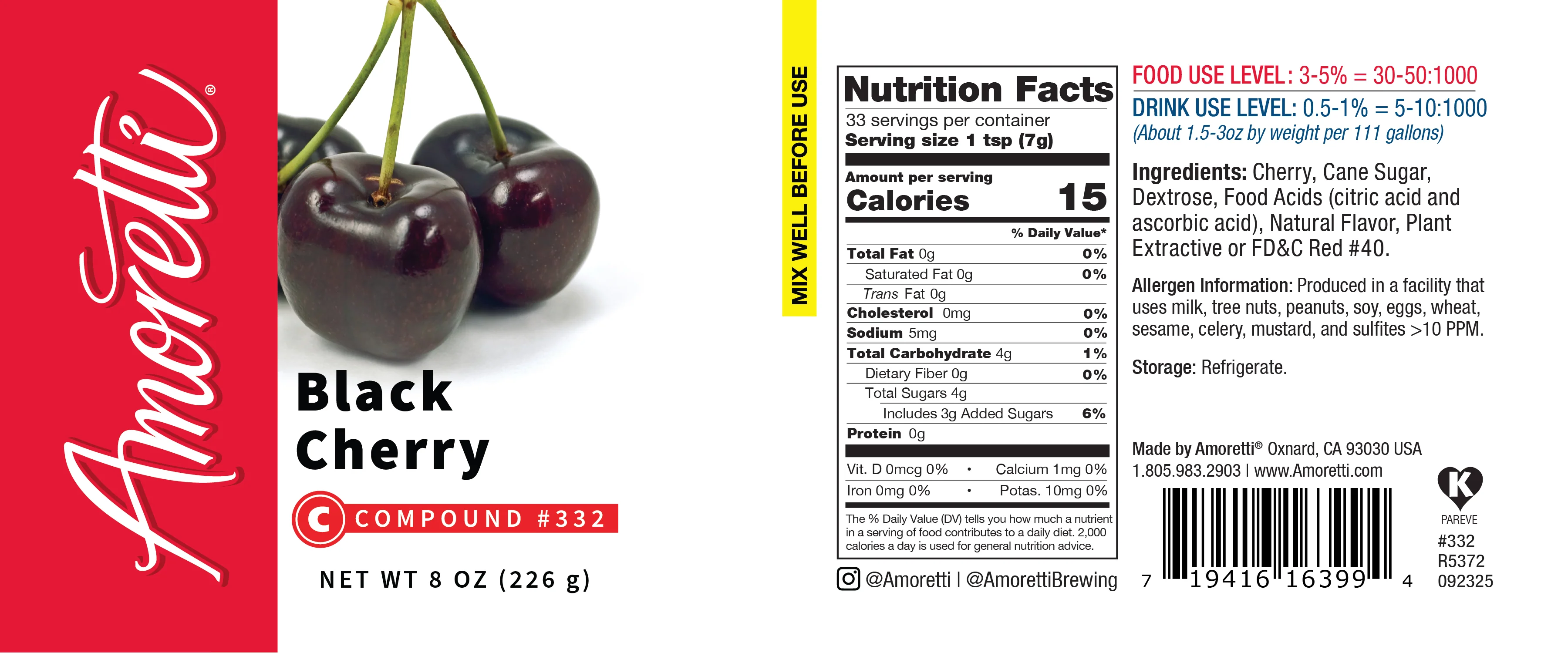 Black Cherry Compound - Image 2