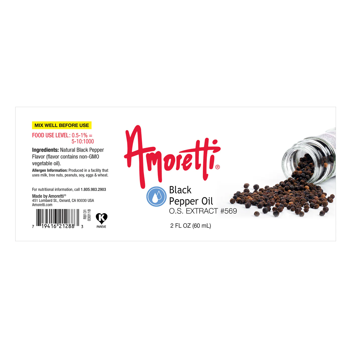 Black Pepper Oil Extract Oil Soluble - Image 2