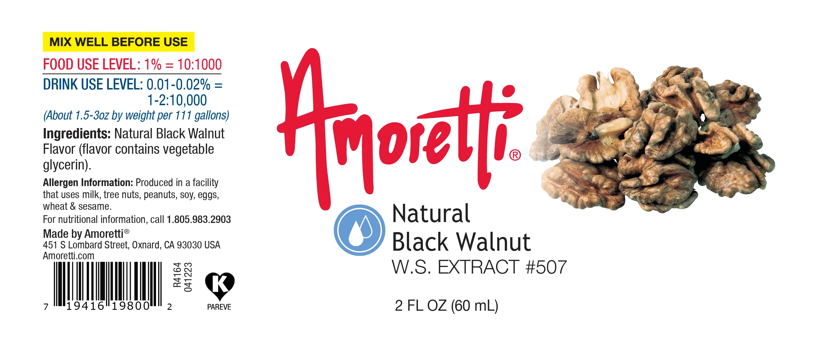 Natural Black Walnut Extract Water Soluble - Image 2
