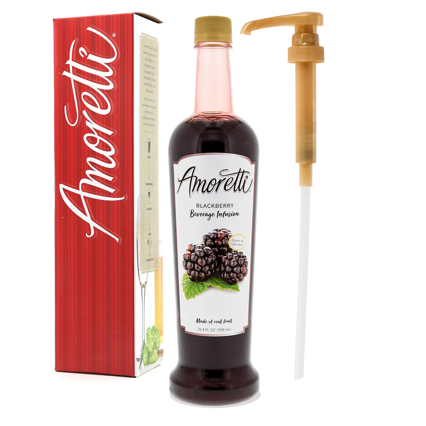 Blackberry Beverage Infusion