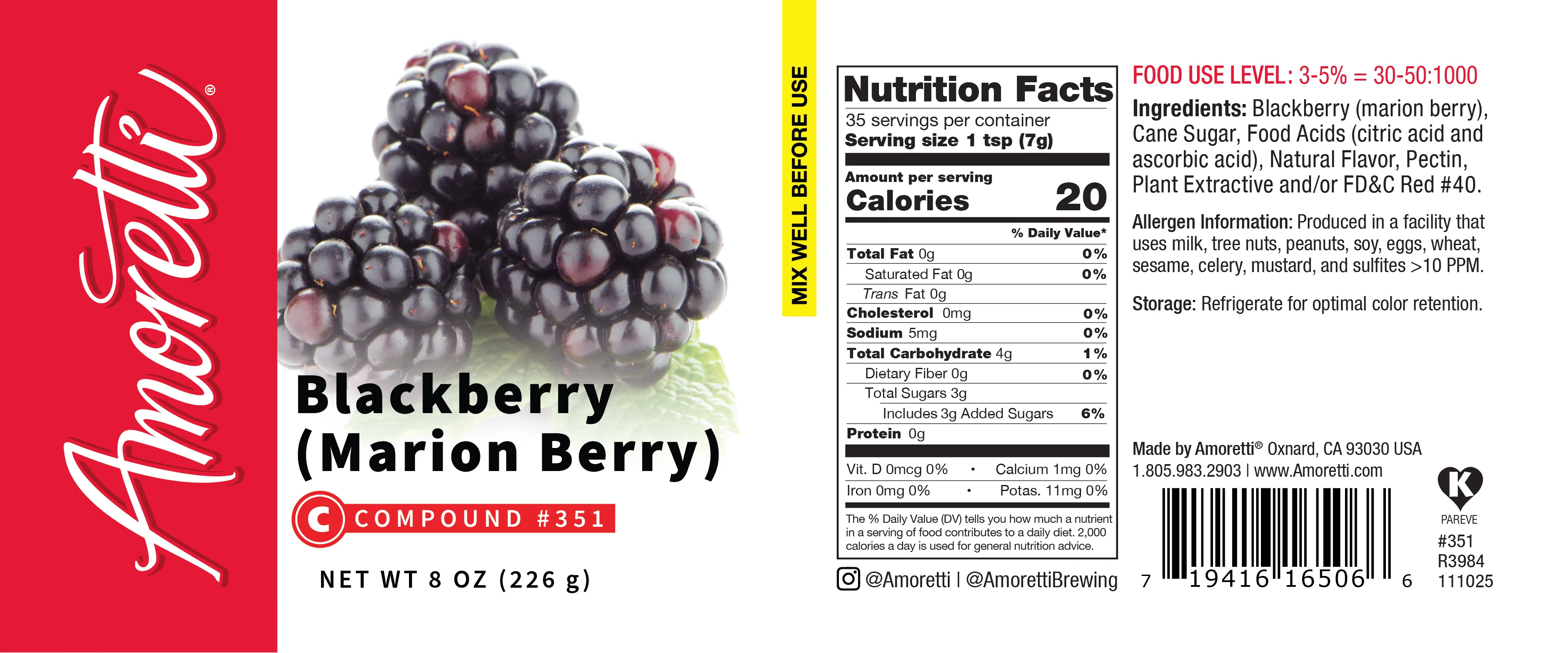 Blackberry Compound - Image 2