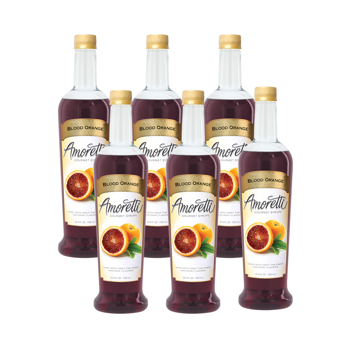Blood Orange Gourmet Syrup - Image 3