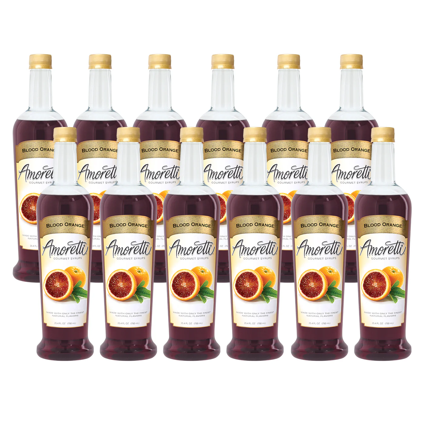 Blood Orange Gourmet Syrup - Image 4