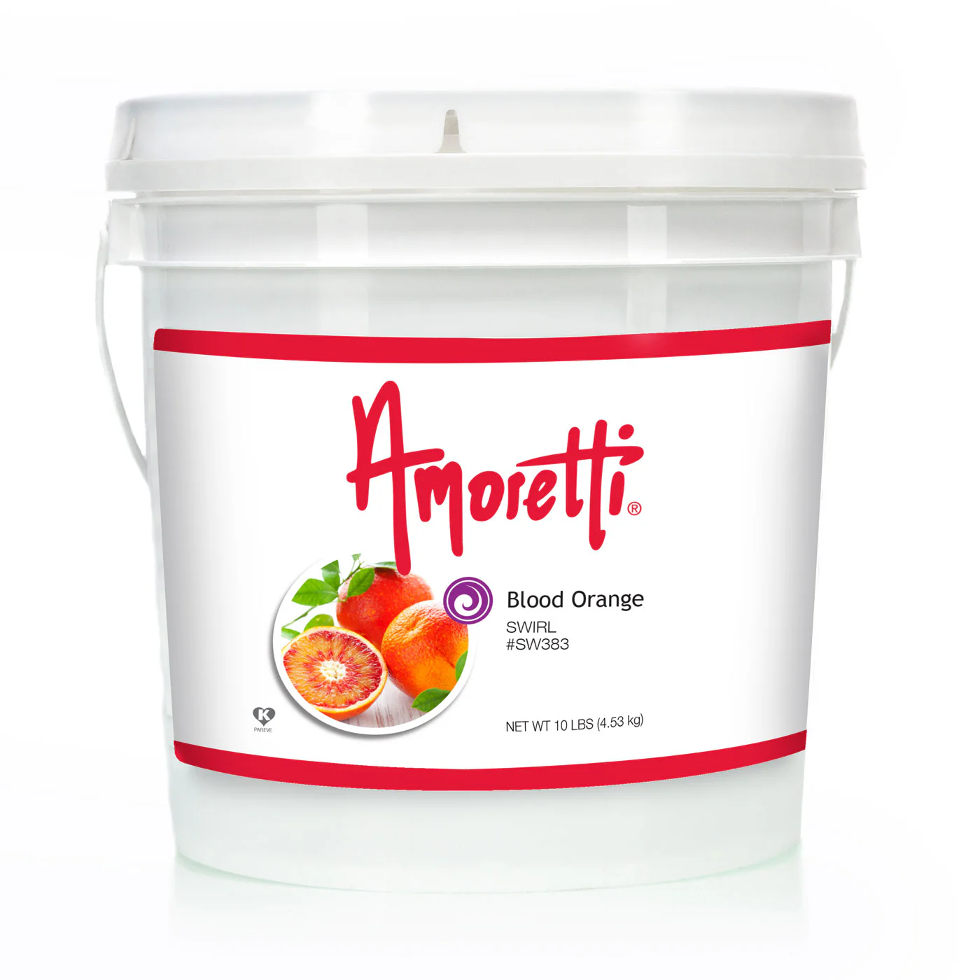 Blood Orange Marbleizing Swirl