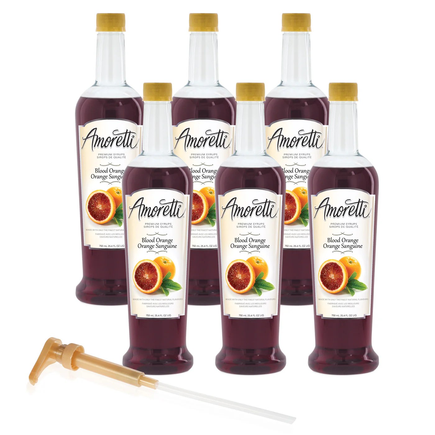 Premium Blood Orange Syrup - Image 3