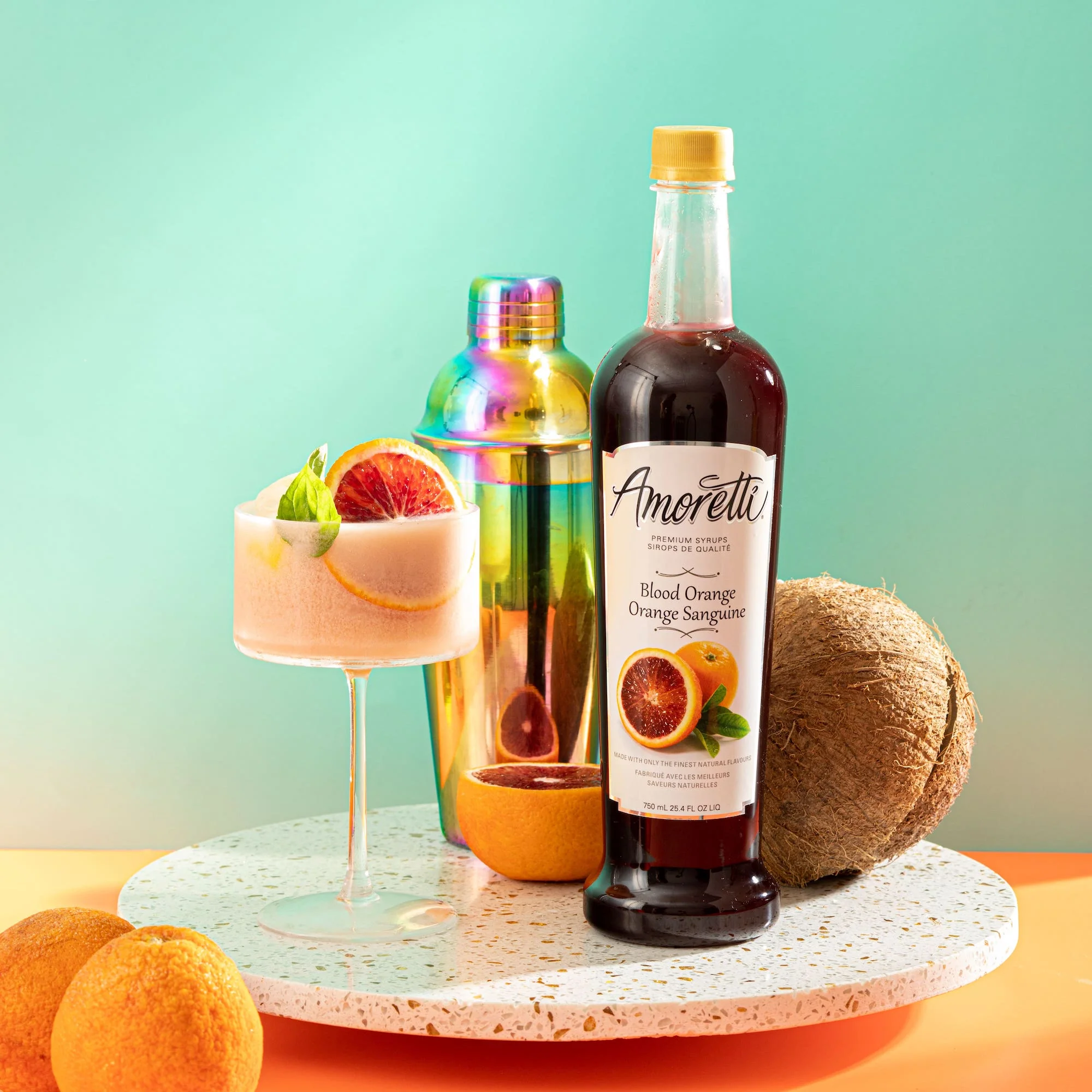 Premium Blood Orange Syrup - Image 5