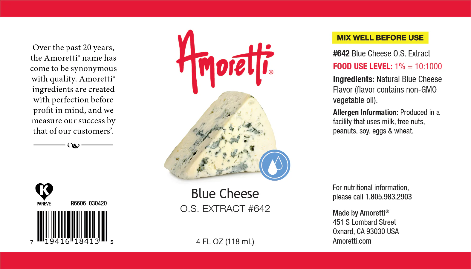 Blue Cheese Extract Oil Soluble - Image 2