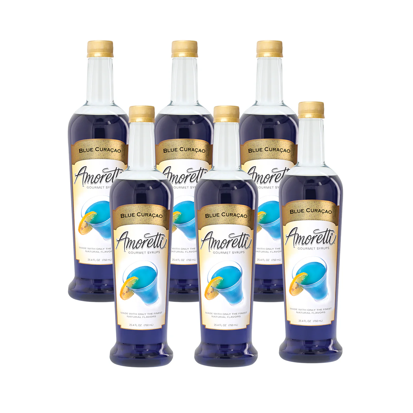Blue Curacao Gourmet Syrup - Image 3