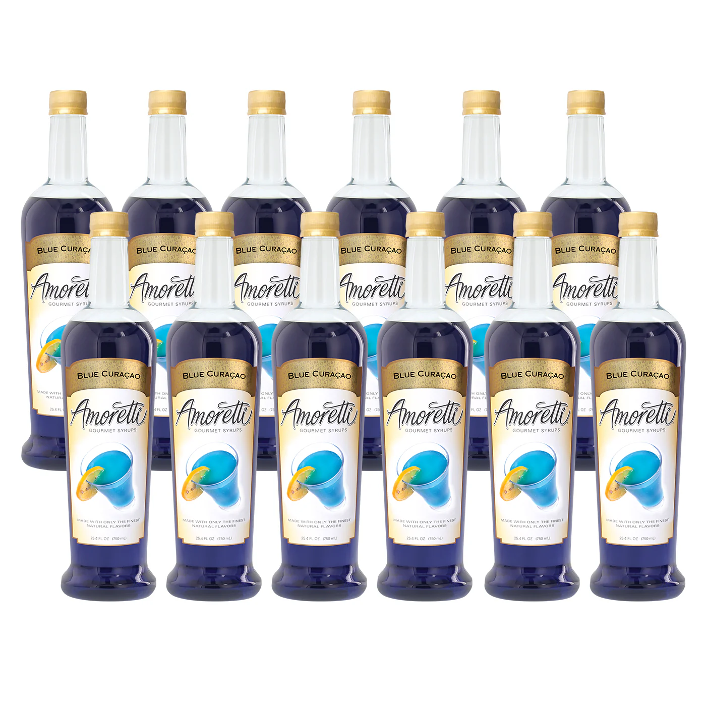 Blue Curacao Gourmet Syrup - Image 4