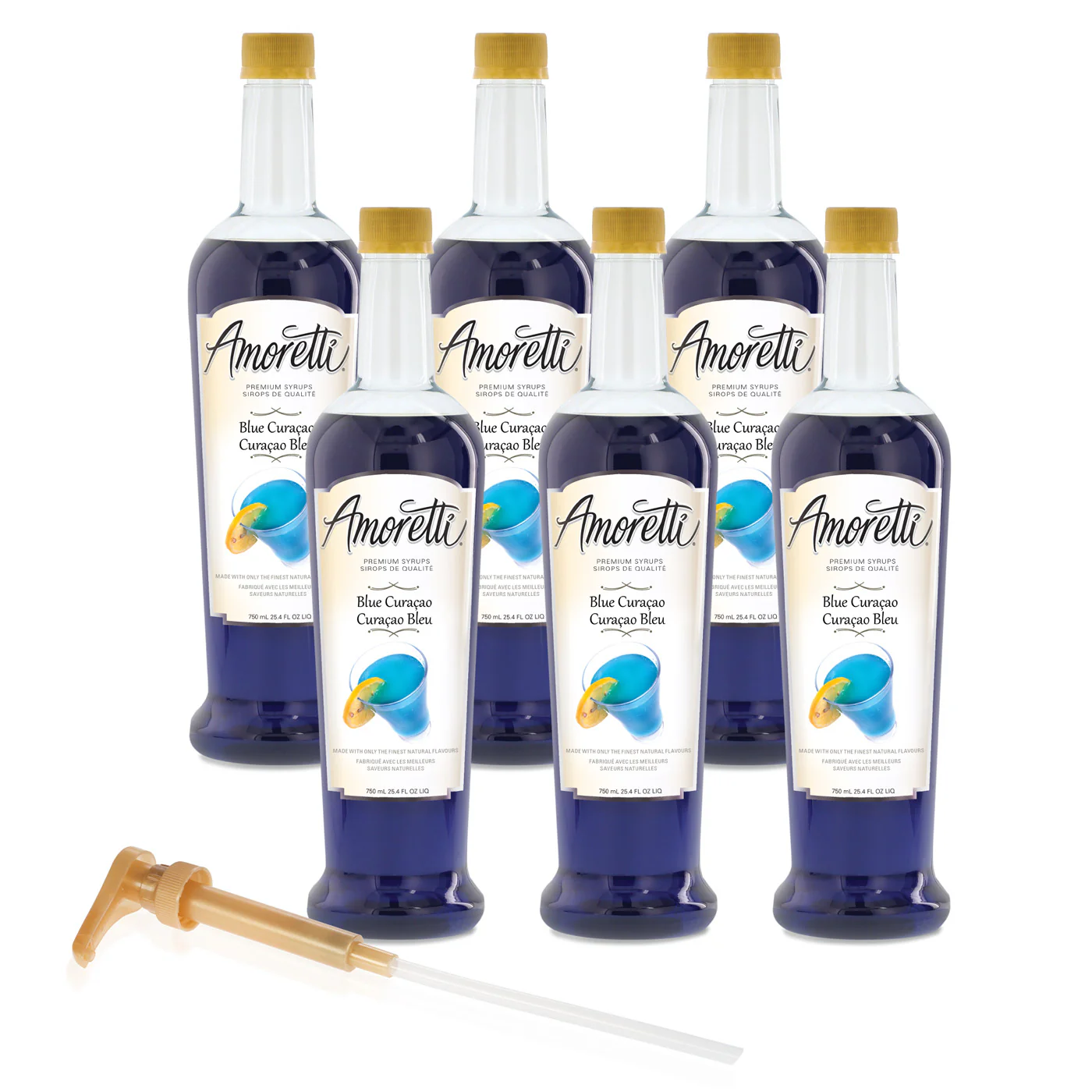 Premium Blue Curacao Syrup - Image 3