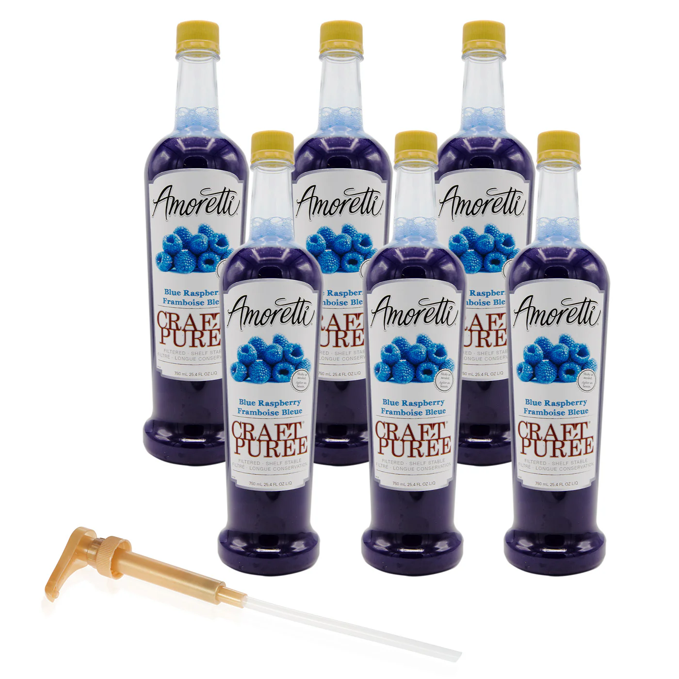 Blue Raspberry Craft Puree® - Image 4