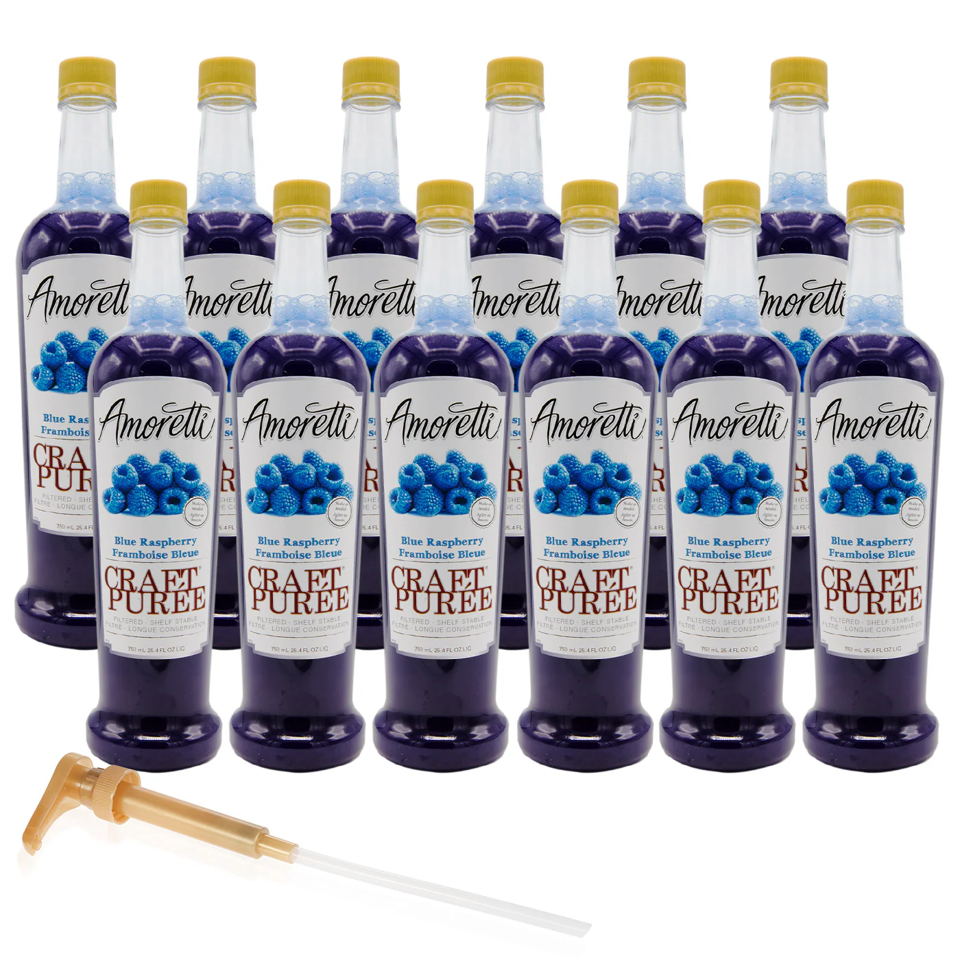 Blue Raspberry Craft Puree® - Image 5