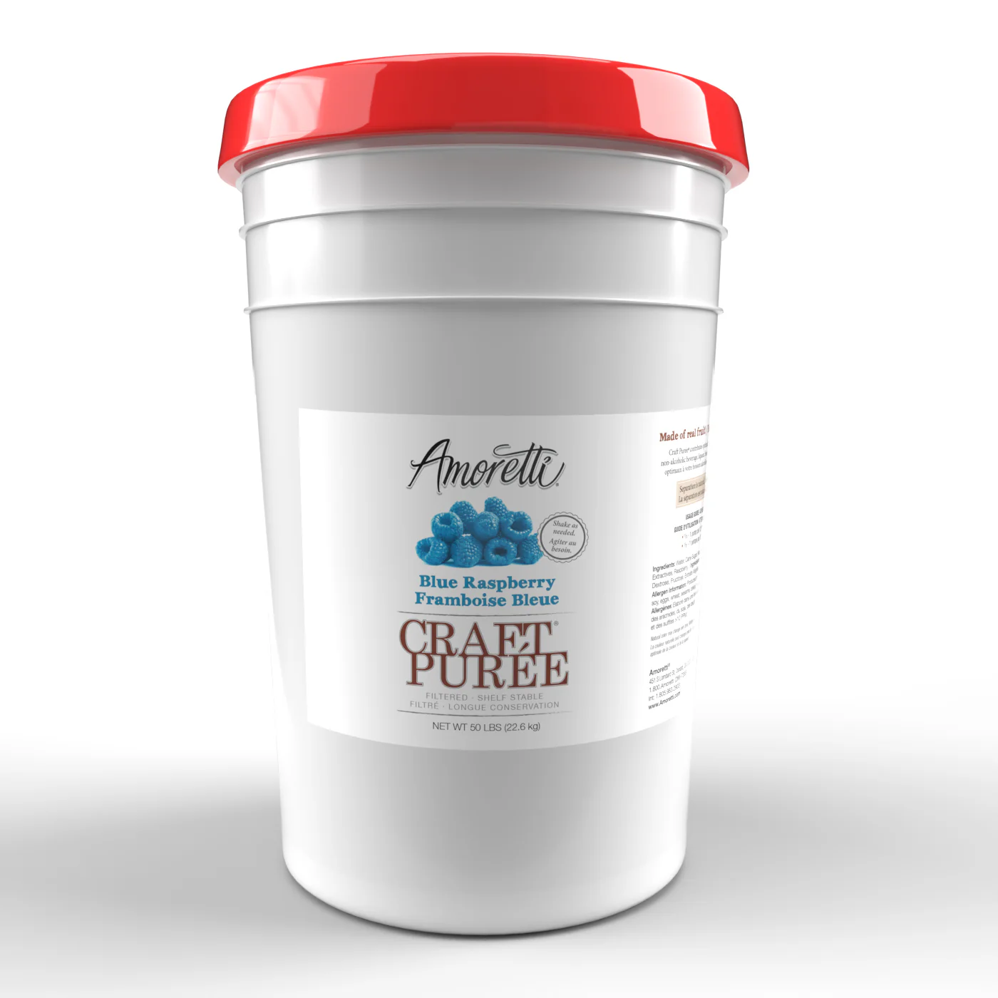 Blue Raspberry Craft Puree® - Image 6