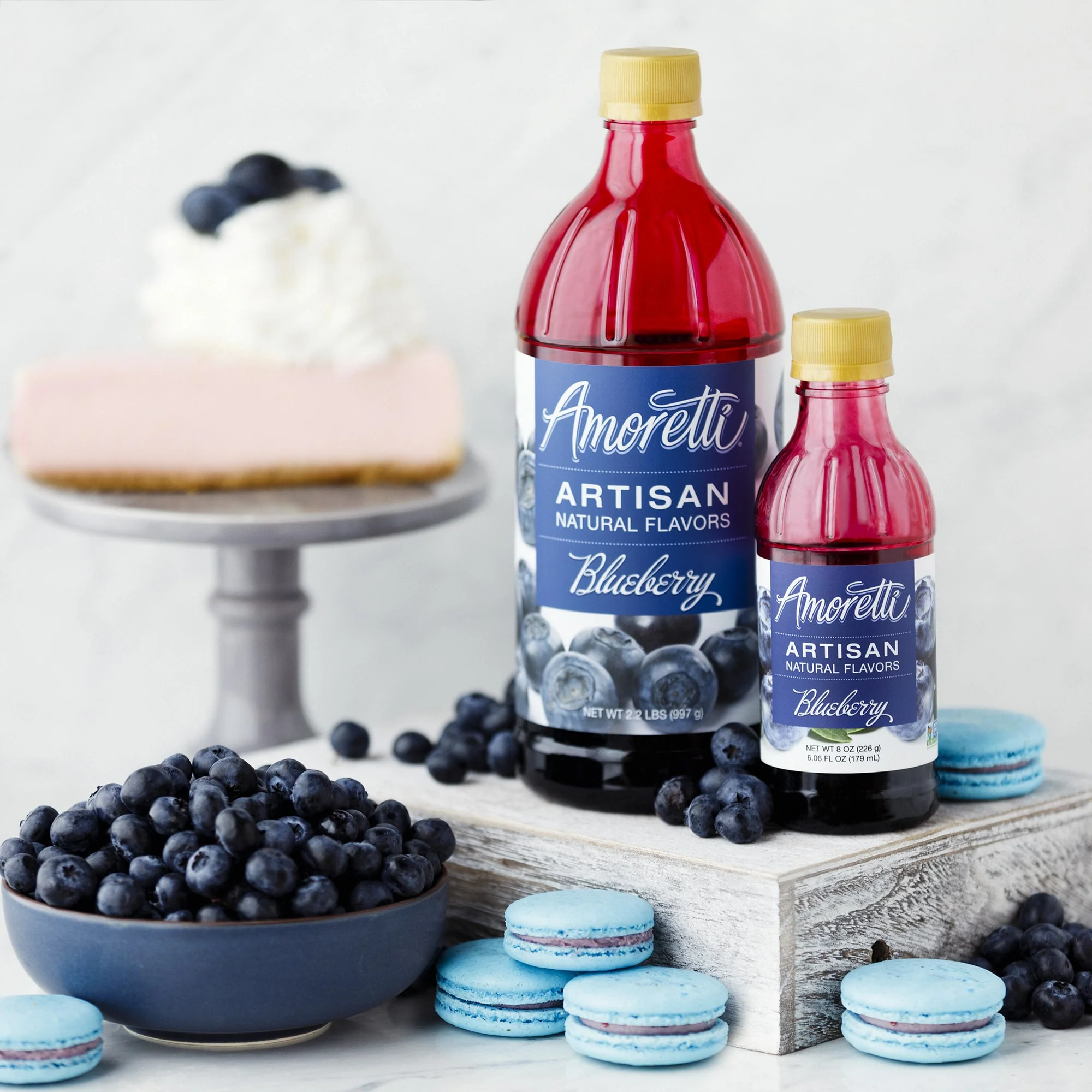 Natural Blueberry Artisan Flavor - Image 7