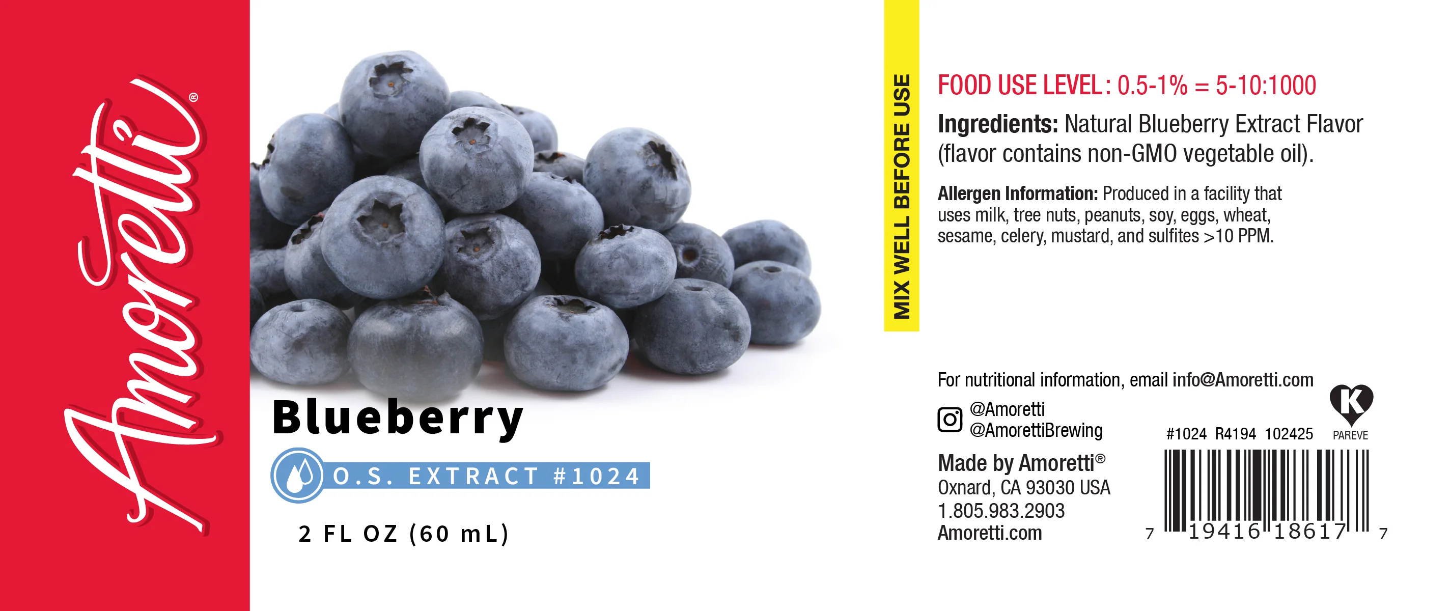 Blueberry Extract Oil Soluble - Image 2