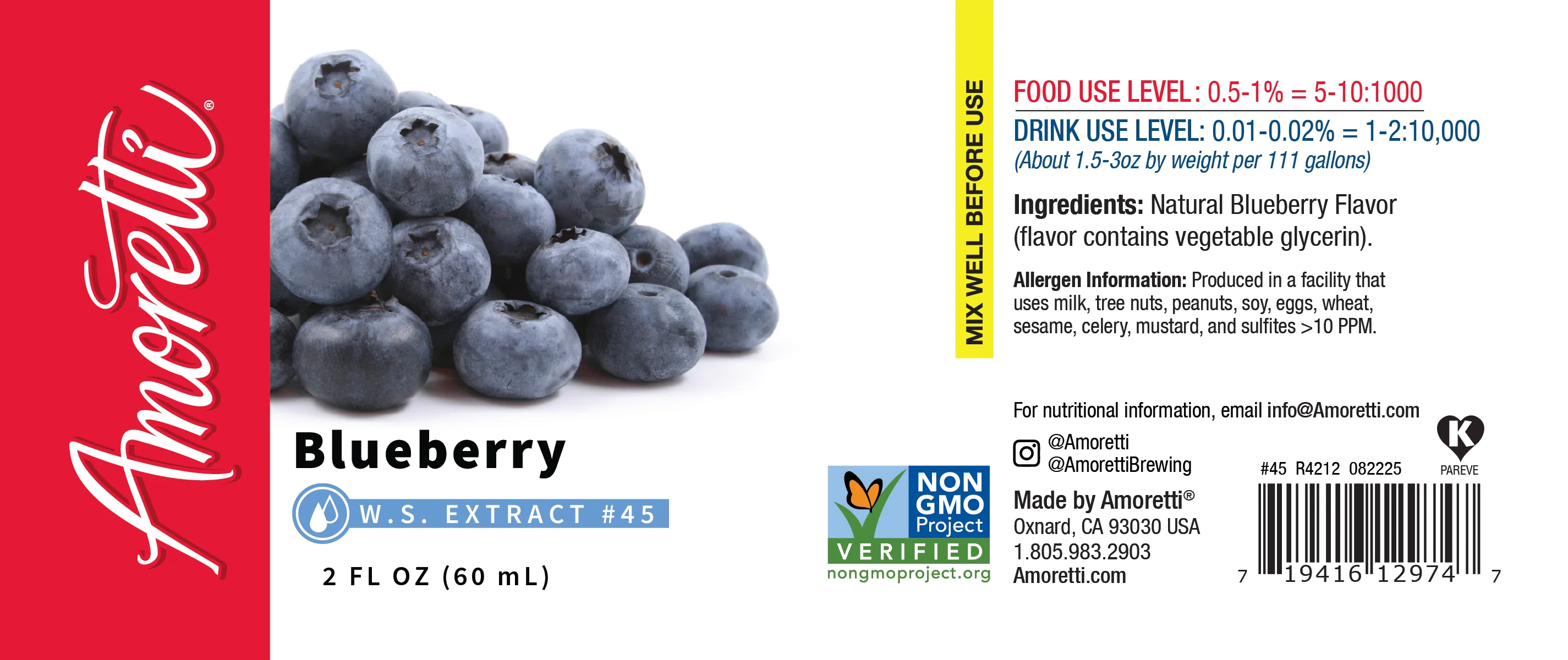 Blueberry Extract Water Soluble - Image 2