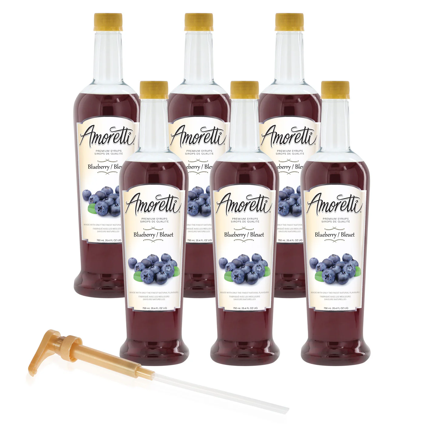 Premium Blueberry Syrup - Image 3