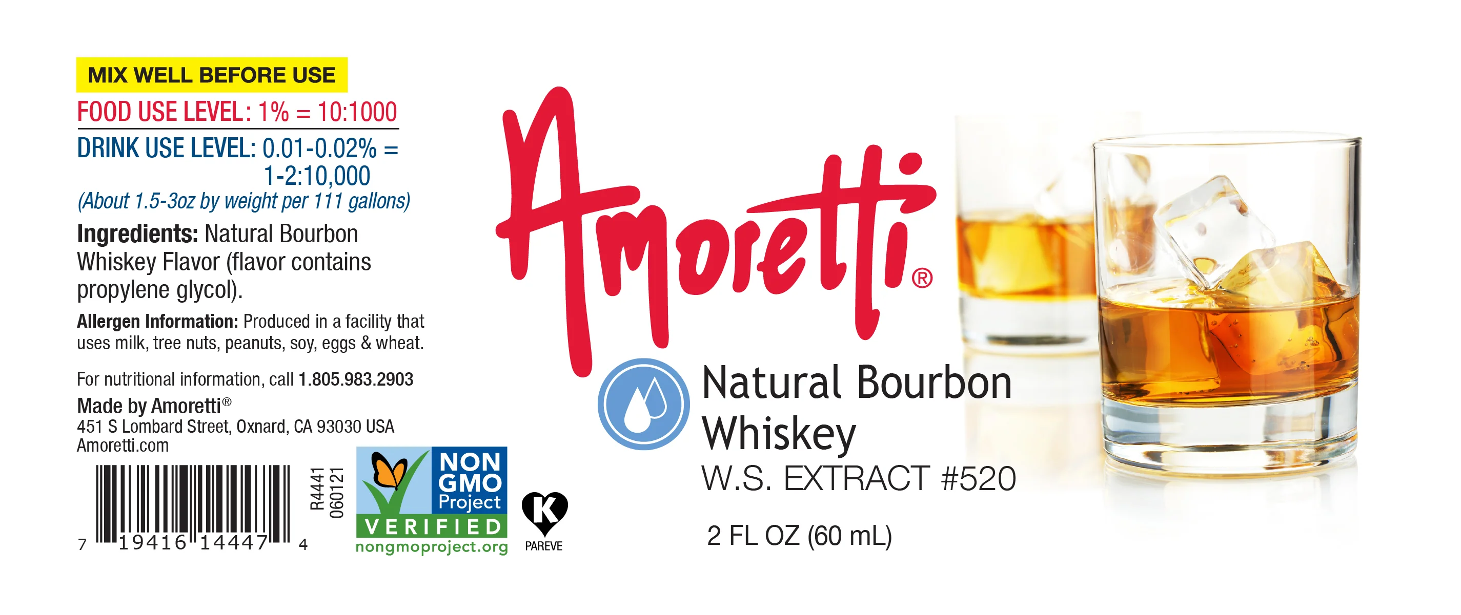 Natural Bourbon Whiskey Extract Water Soluble - Image 2