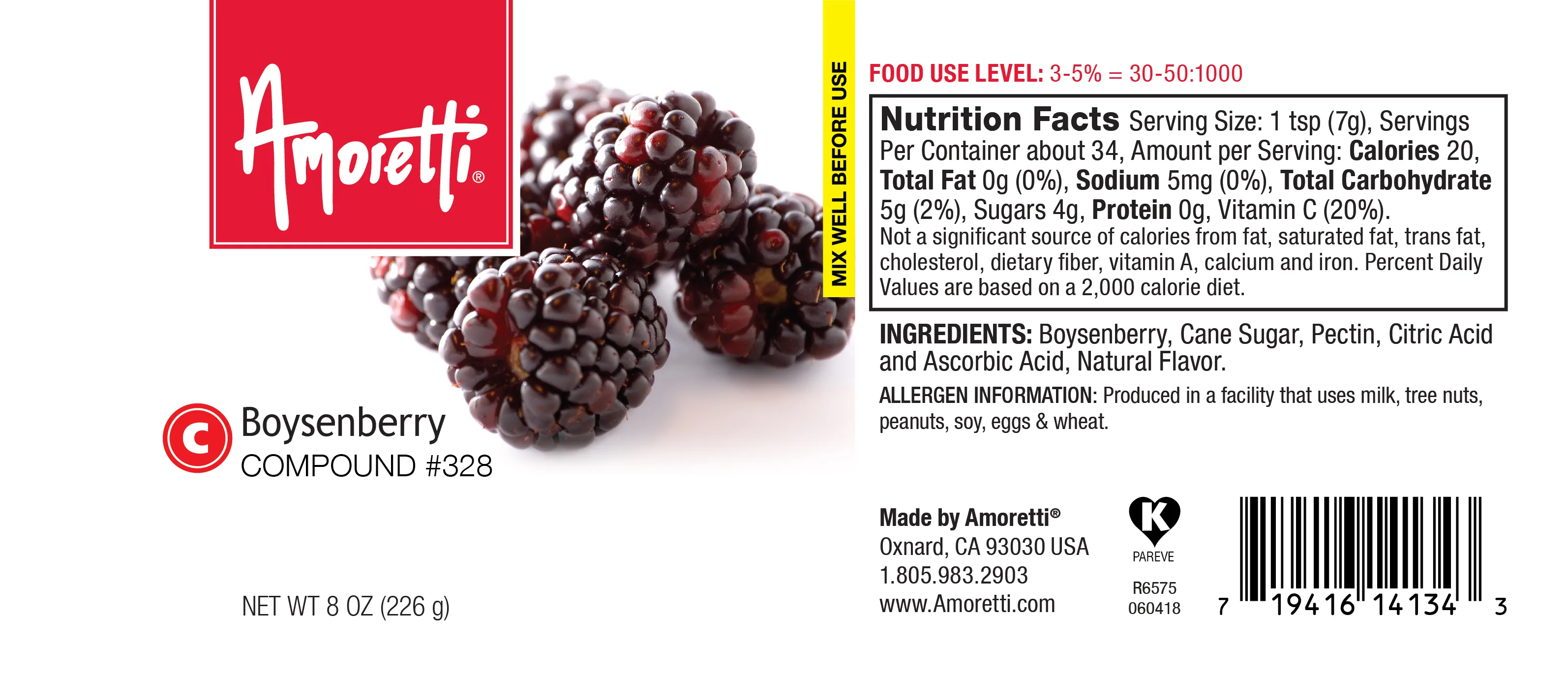 Boysenberry Compound - Image 2