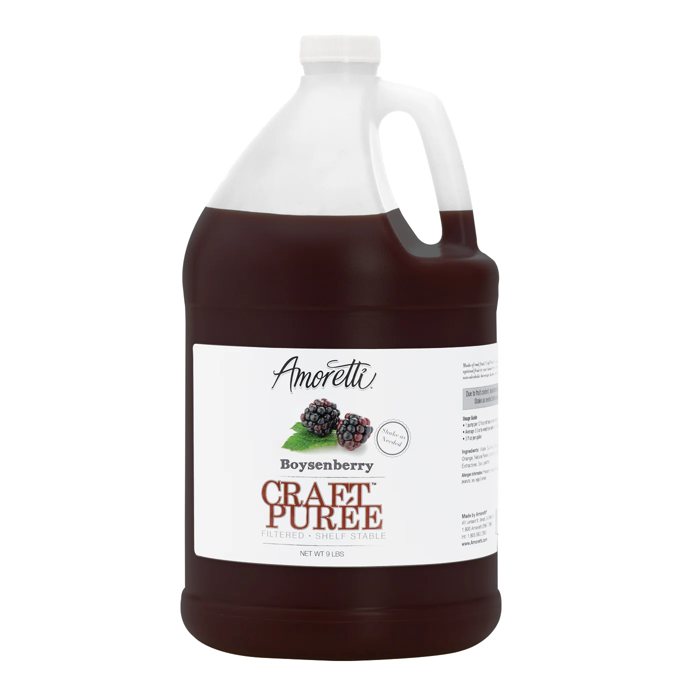Boysenberry Craft Puree®