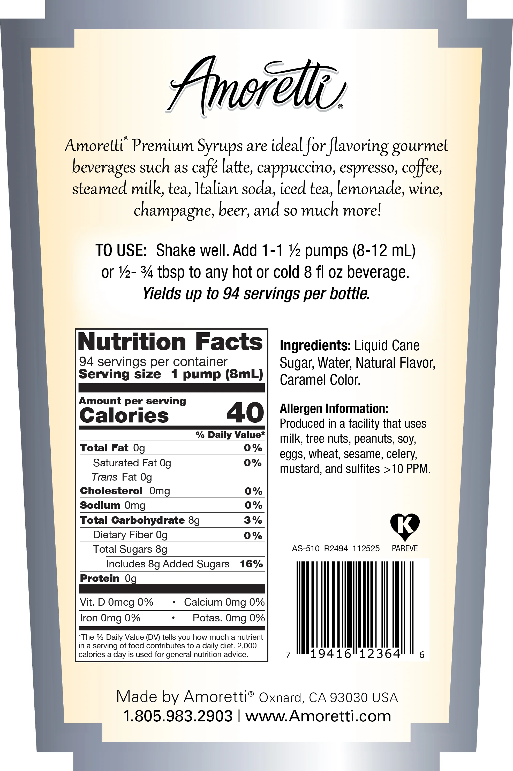Premium Boysenberry Syrup - Image 2