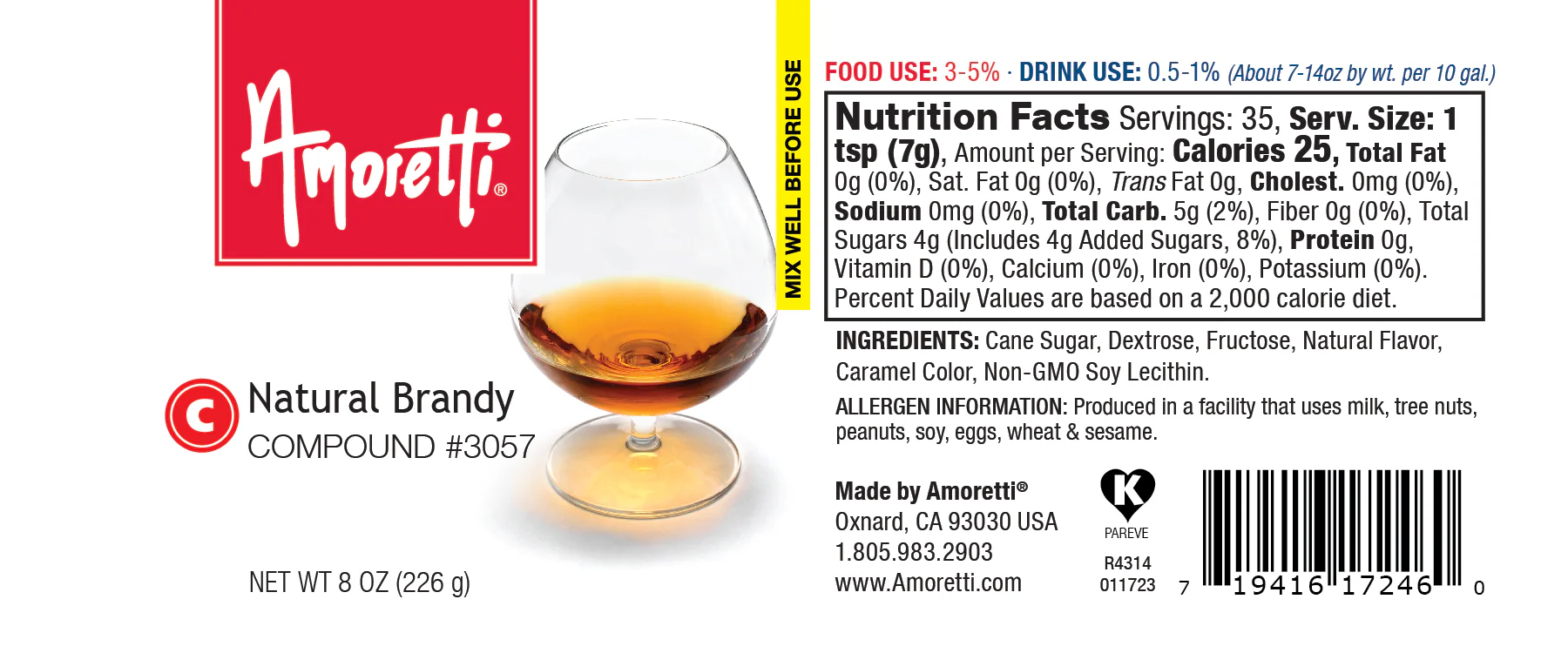 Natural Brandy Compound - Image 2