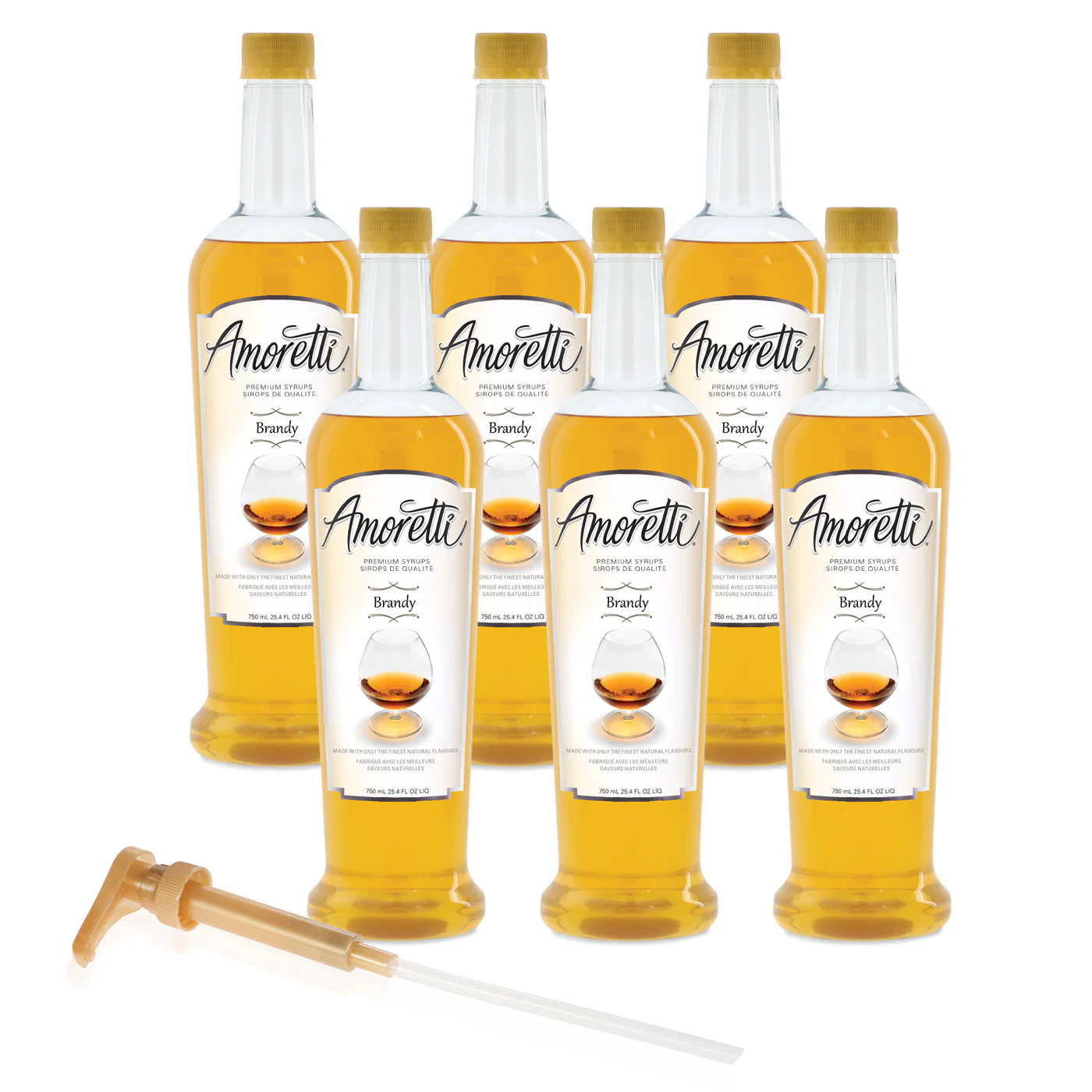 Premium Brandy Syrup - Image 3
