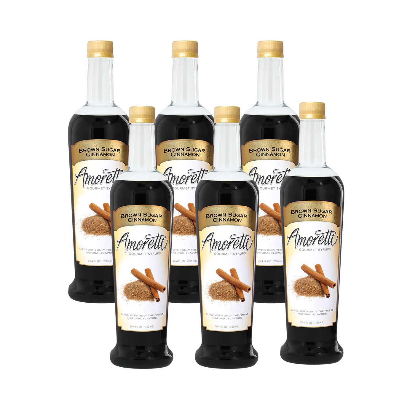 Brown Sugar Cinnamon Gourmet Syrup - Image 3