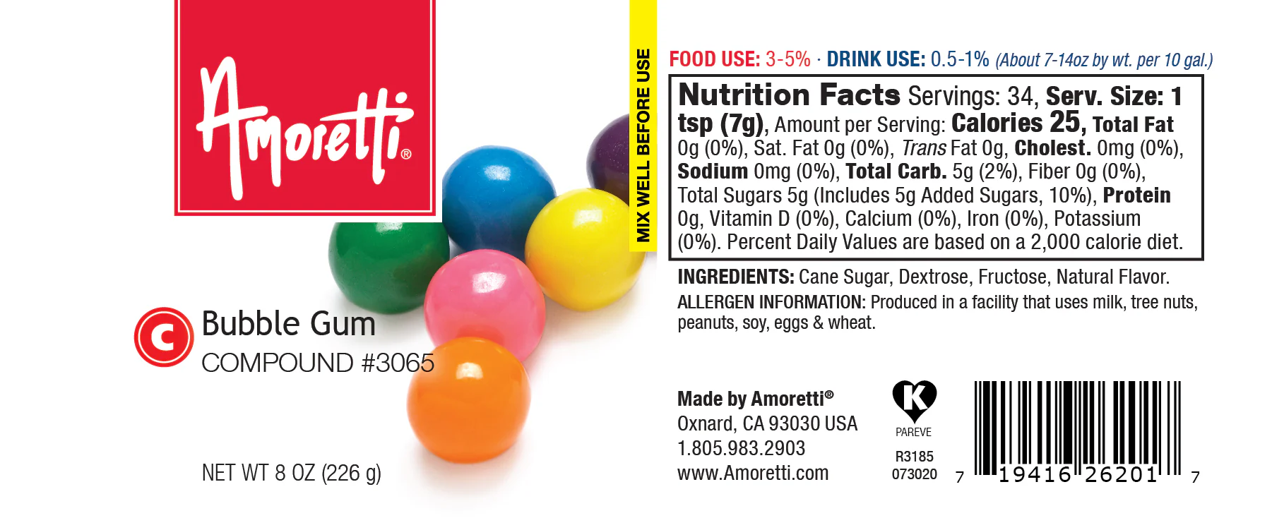 Bubble Gum Compound - Image 2