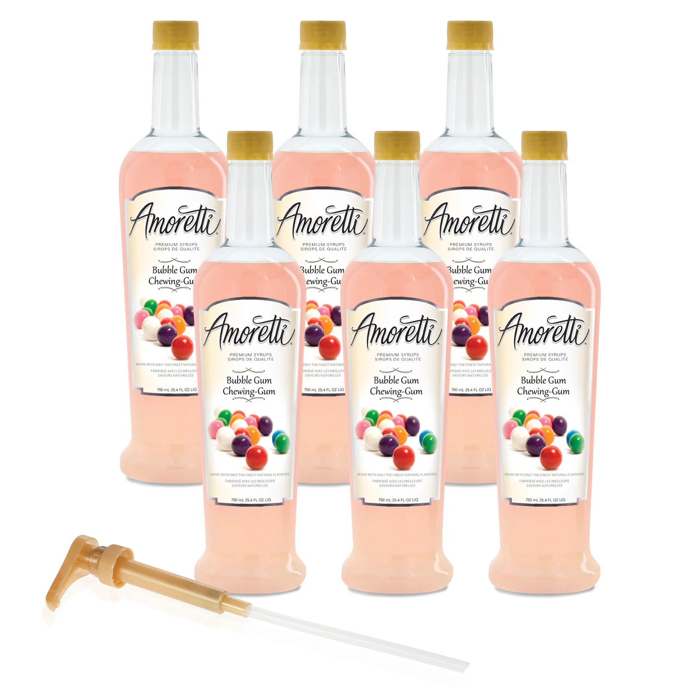 Premium Bubble Gum Syrup - Image 3