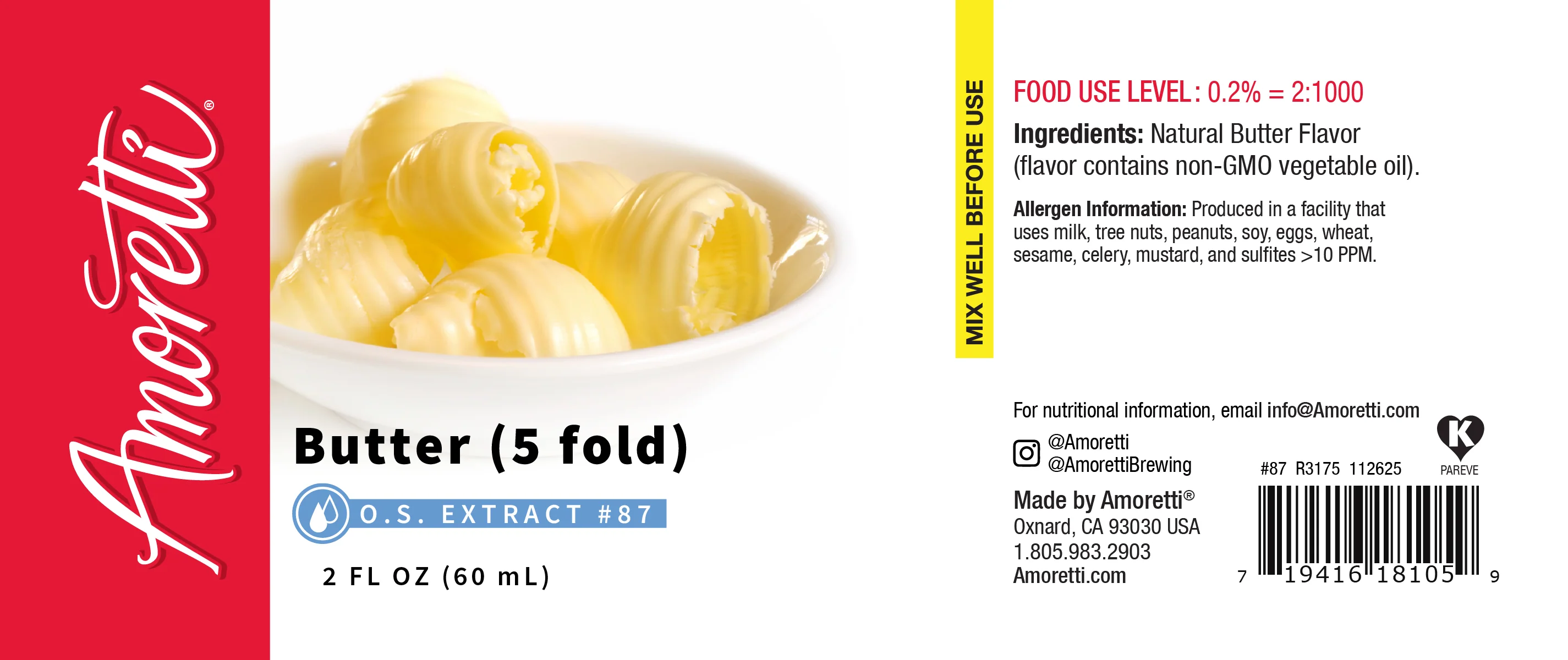 Butter Extract Oil Soluble - Image 2