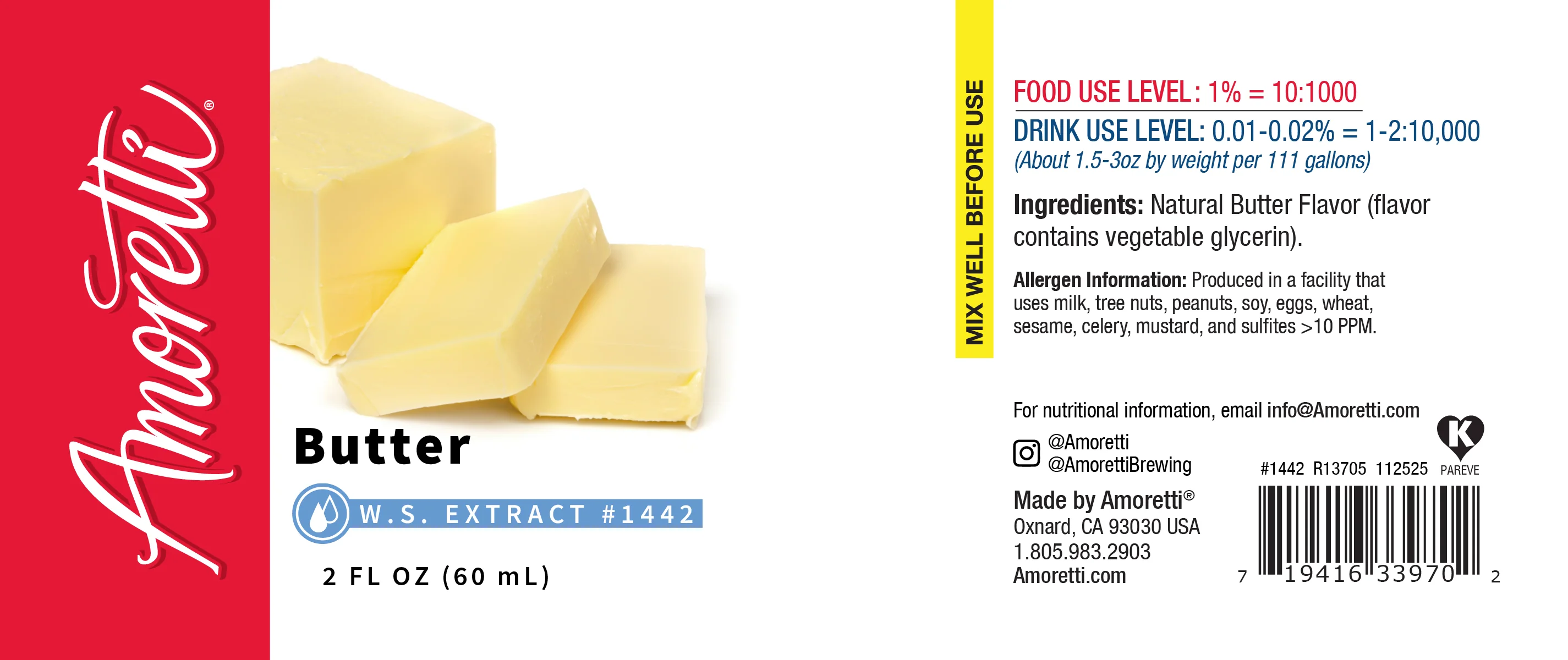 Butter Extract Water Soluble - Image 2