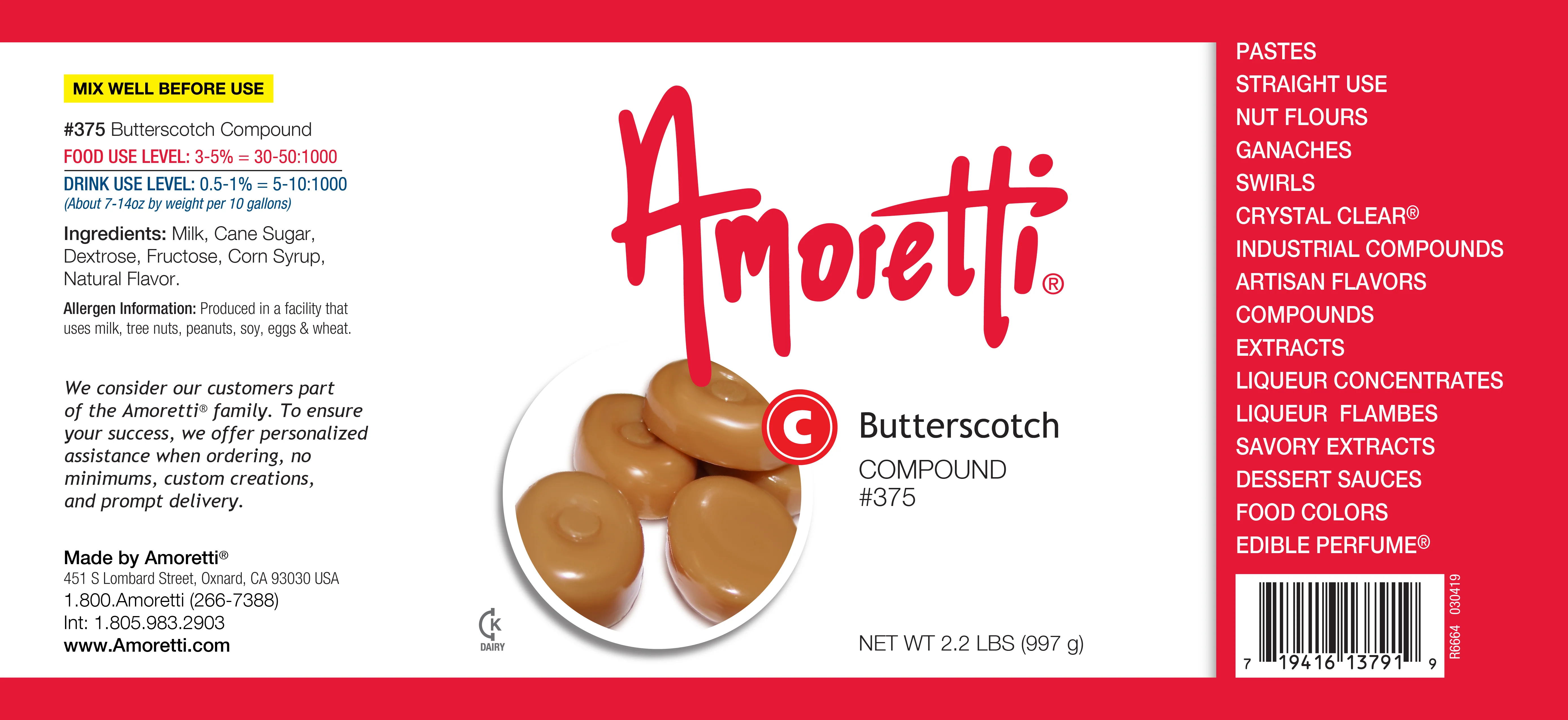 Butterscotch Compound - Image 2
