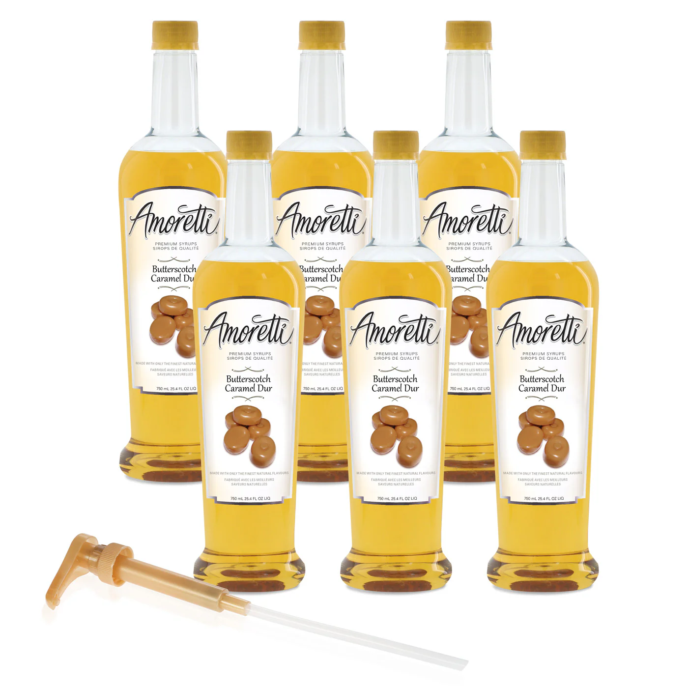 Premium Butterscotch Syrup - Image 3