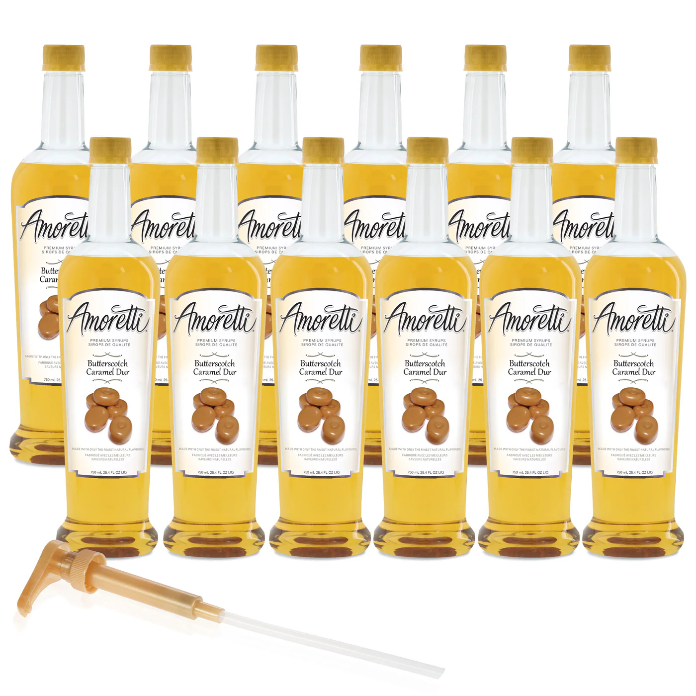 Premium Butterscotch Syrup - Image 4