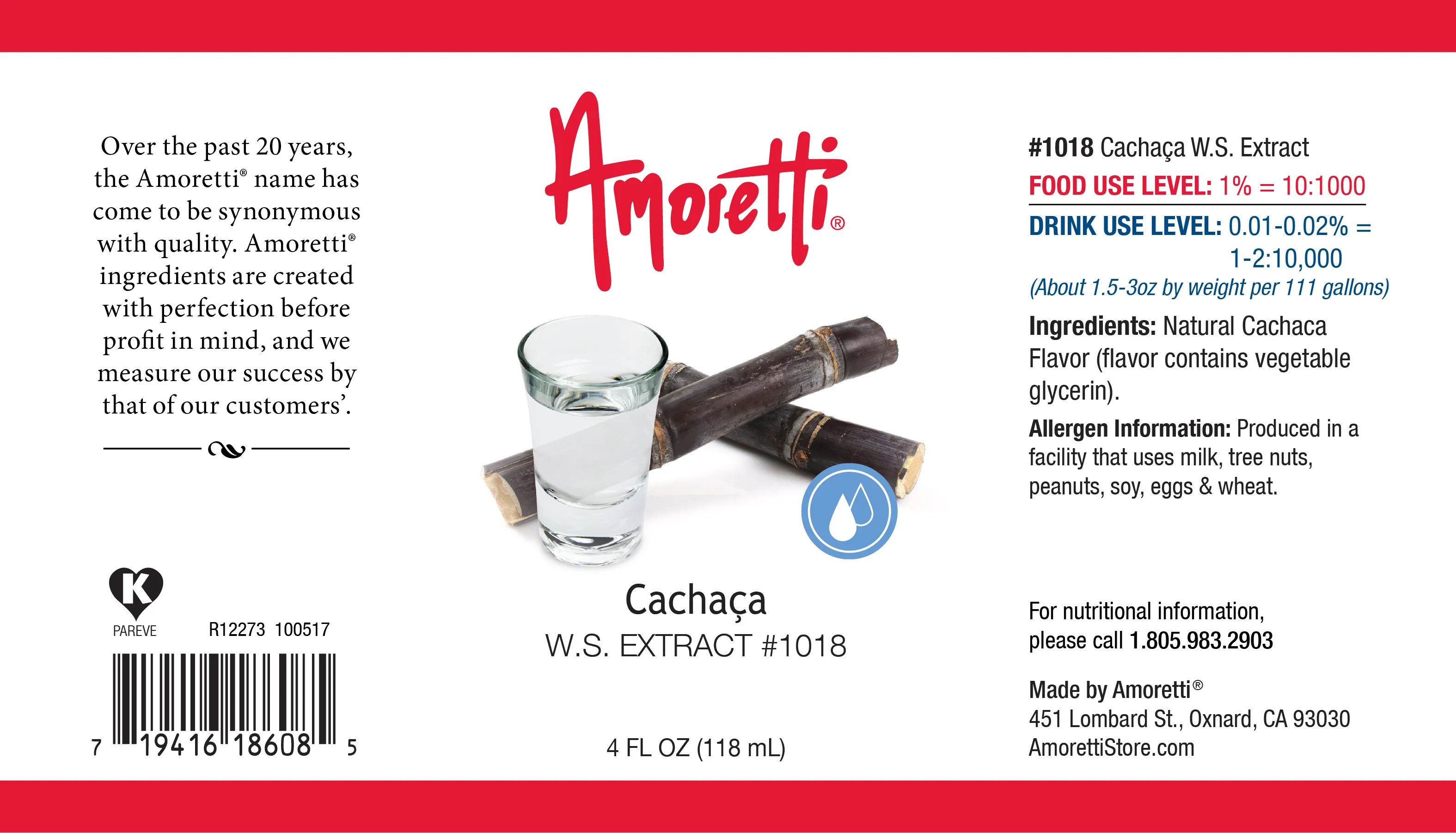 Cachaca Extract Water Soluble - Image 2