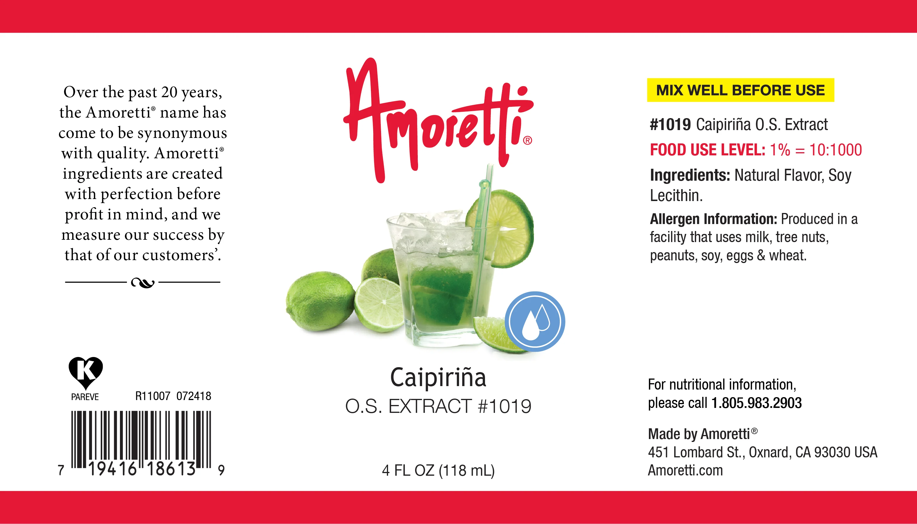 Caipirina Extract Oil Soluble - Image 2