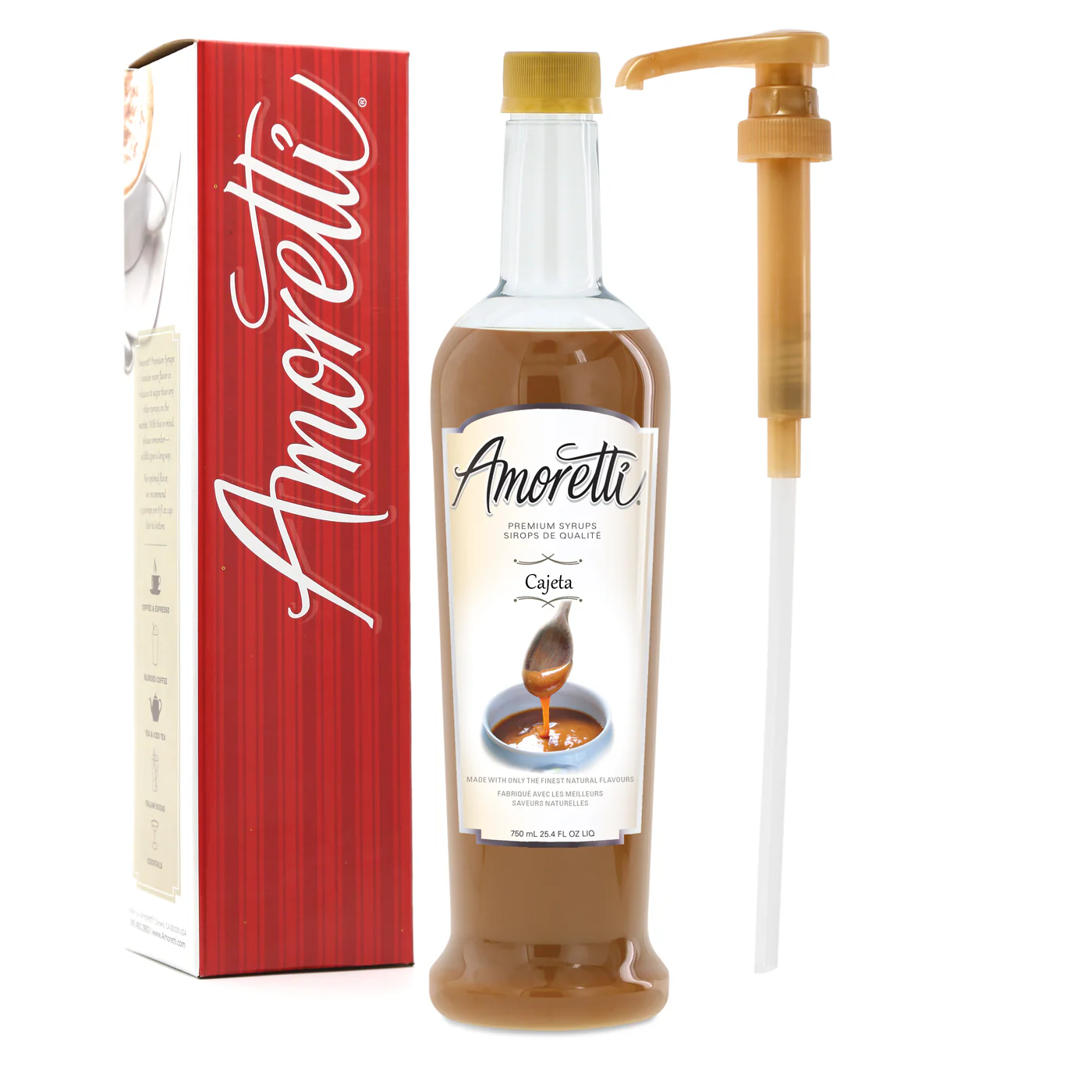 Premium Cajeta Syrup