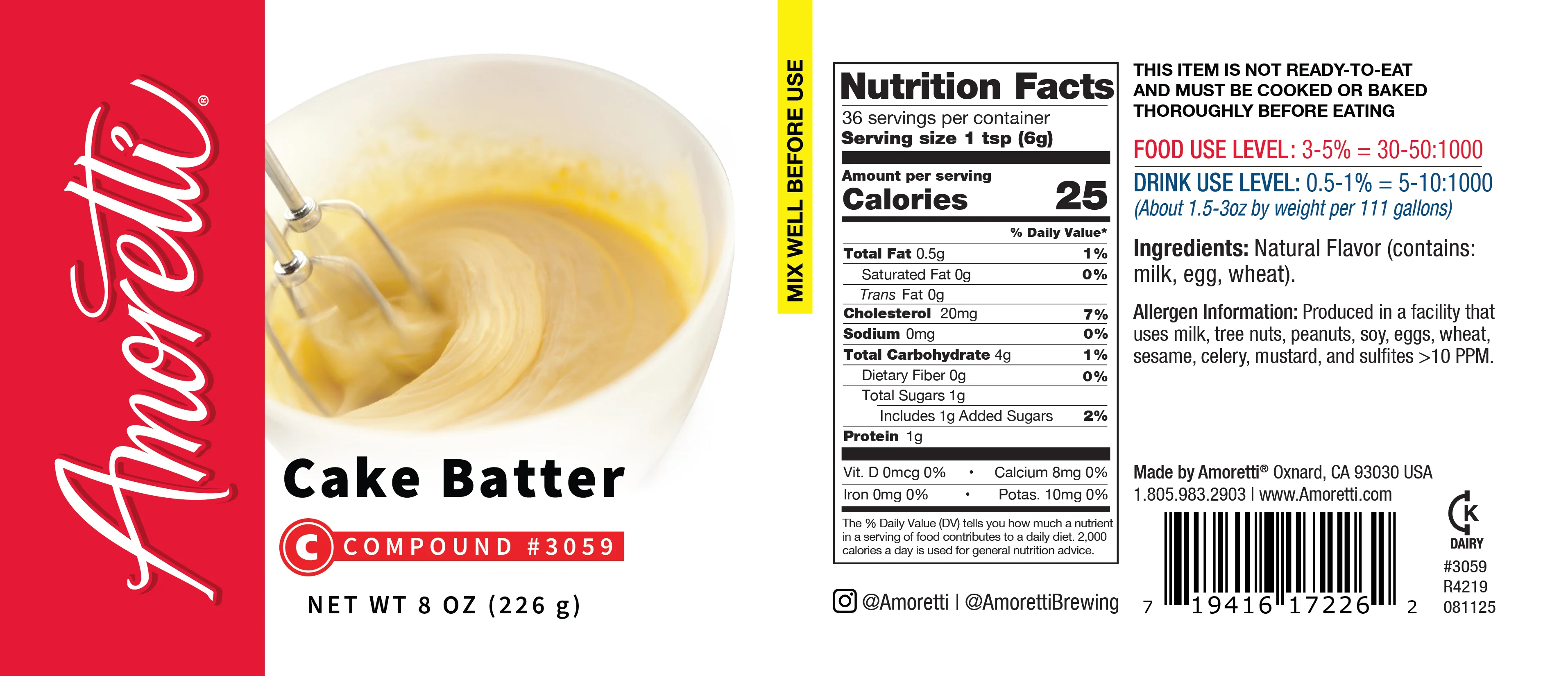 Cake Batter Compound - Image 2