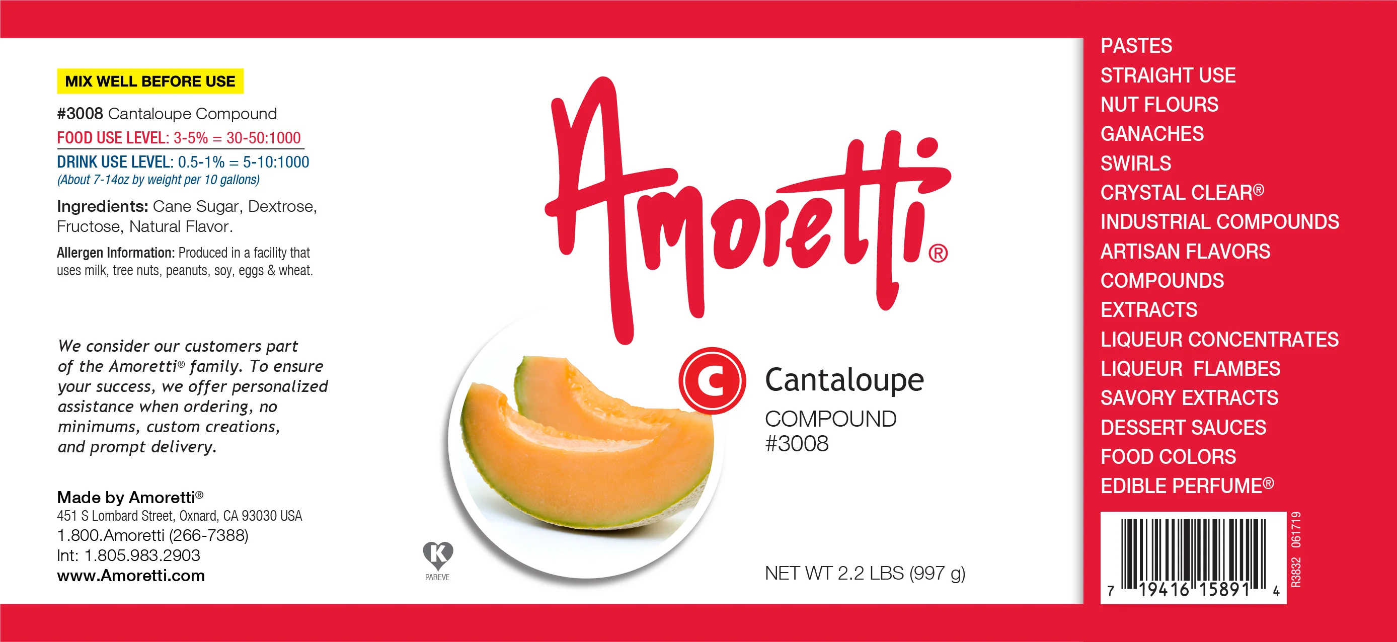 Cantaloupe Compound - Image 2