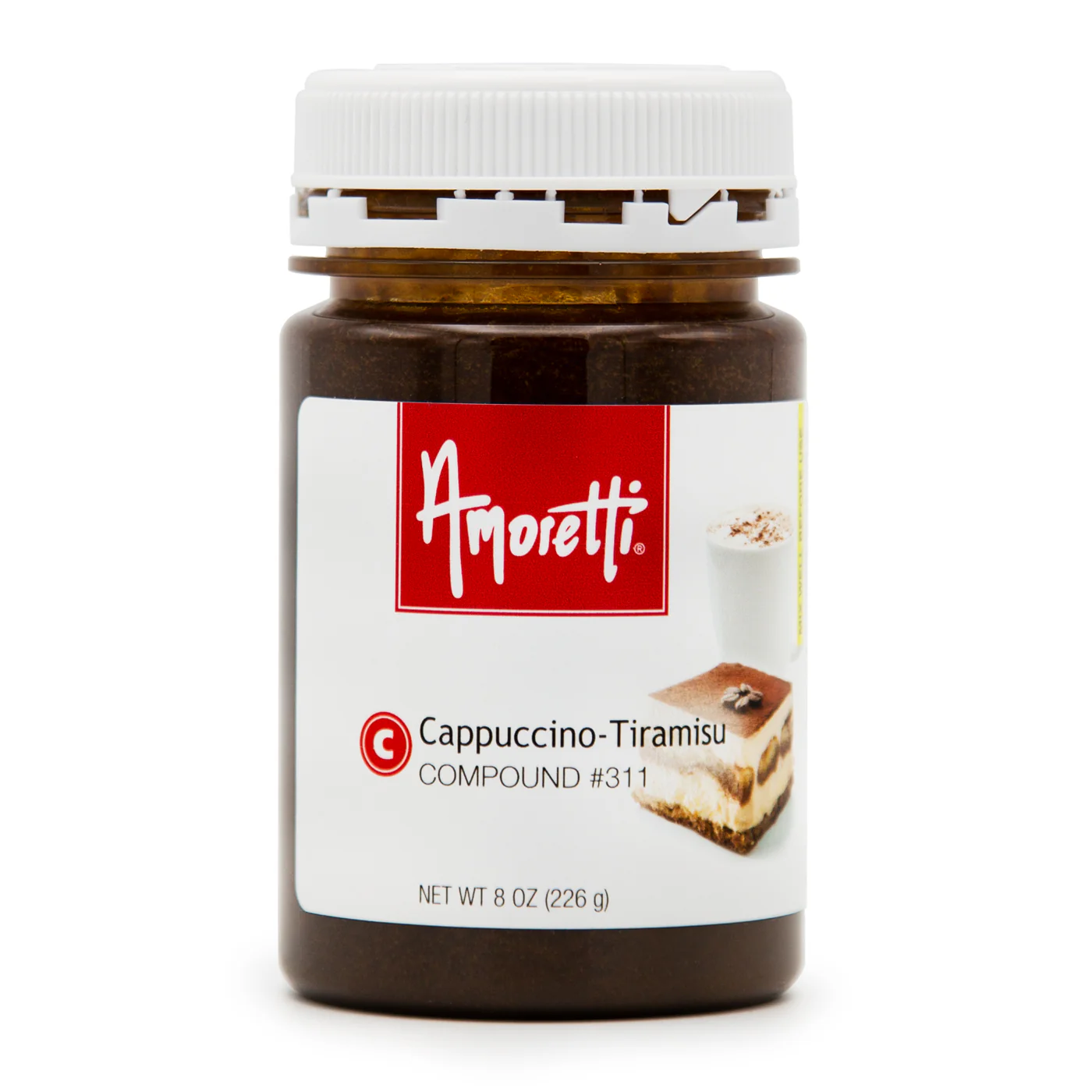 Cappuccino-Tiramisu Compound