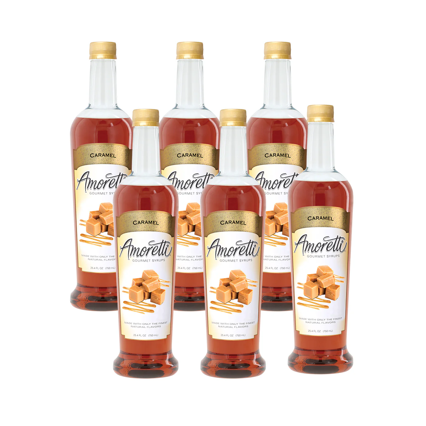 Caramel Gourmet Syrup - Image 3