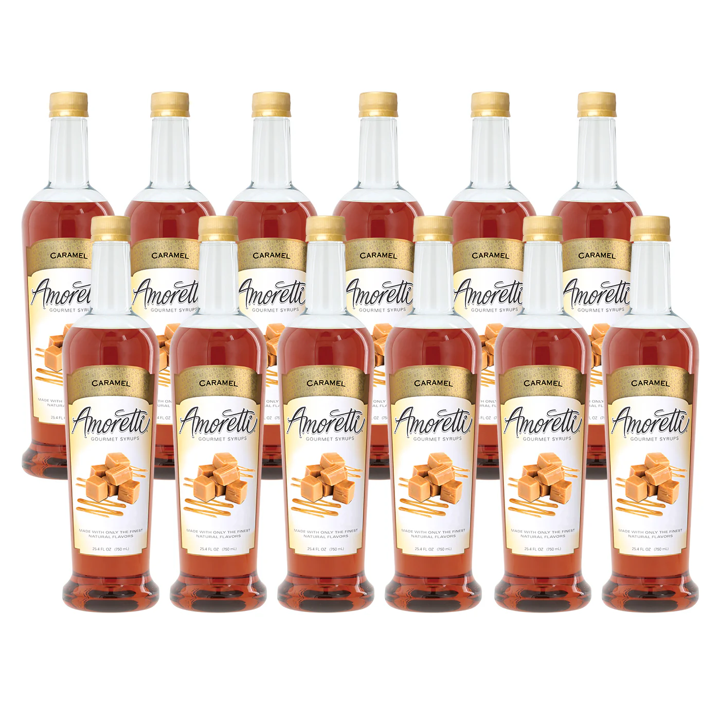 Caramel Gourmet Syrup - Image 4