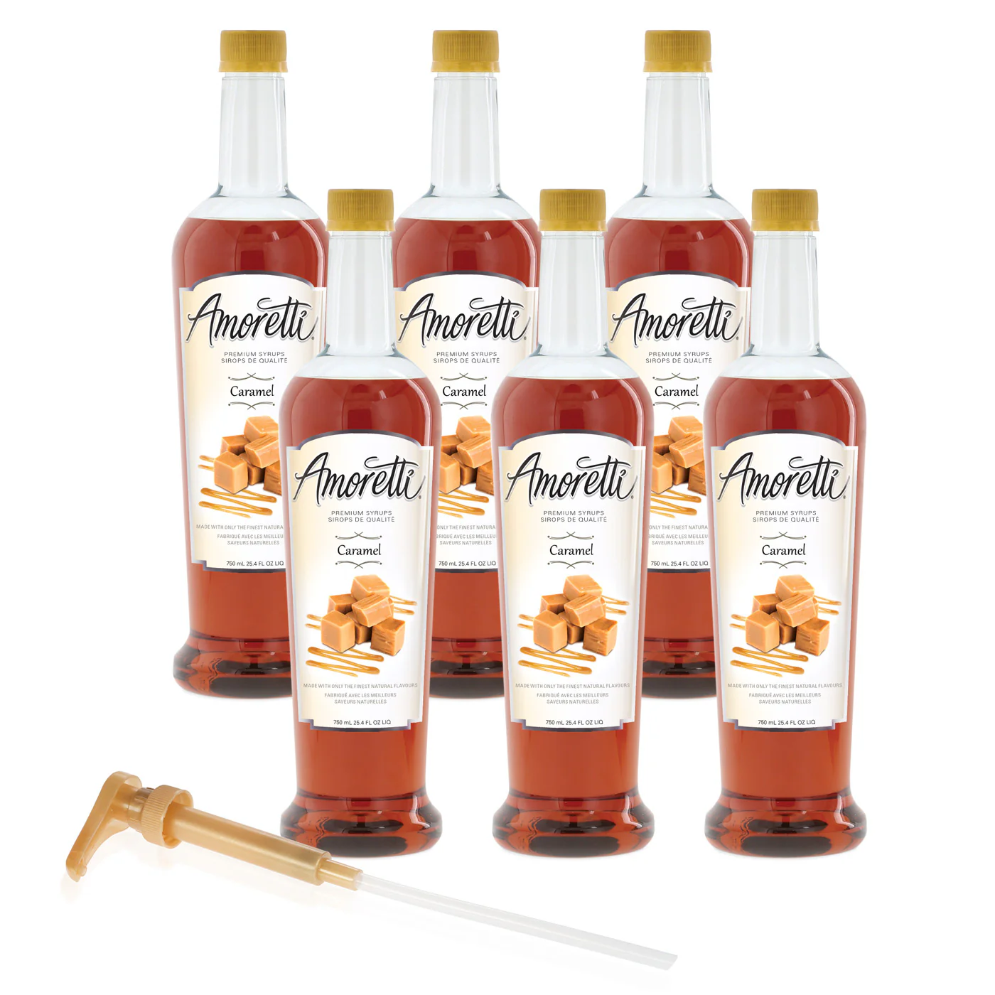 Premium Caramel Syrup - Image 3