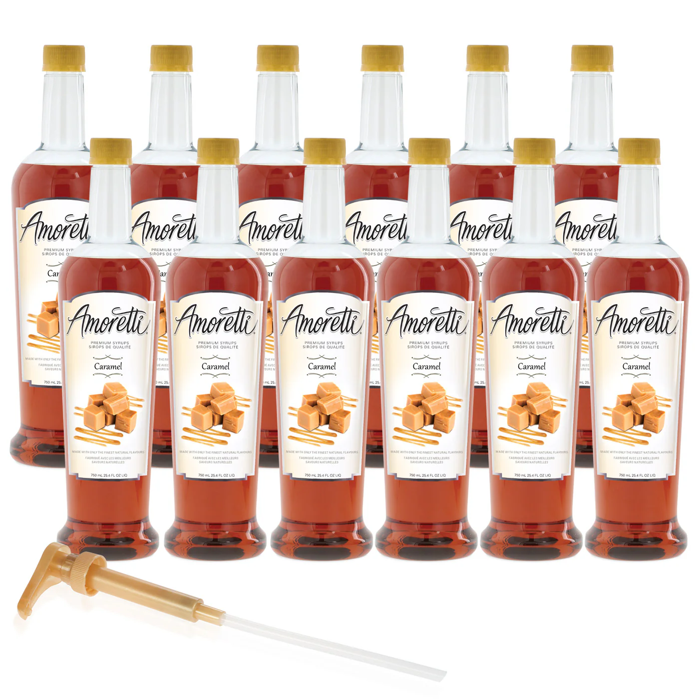 Premium Caramel Syrup - Image 4