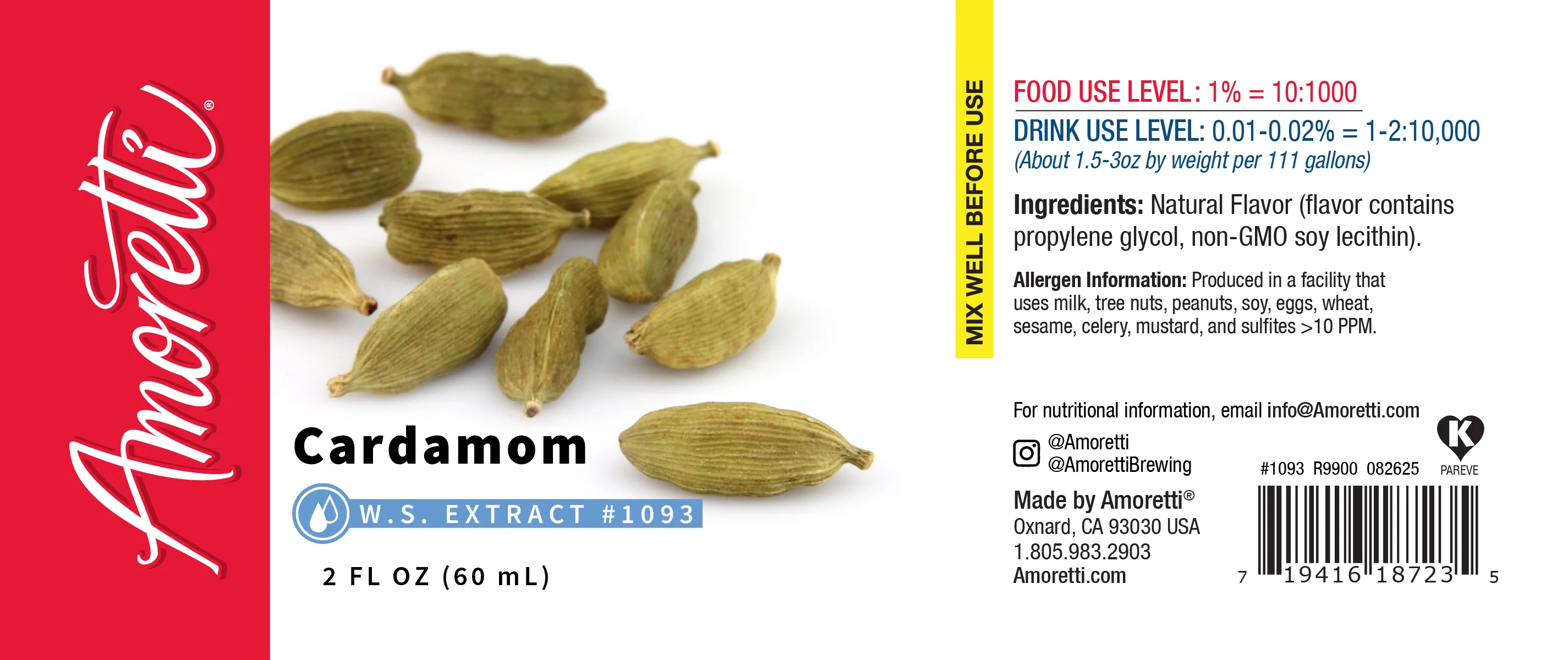 Cardamom Extract Water Soluble - Image 2