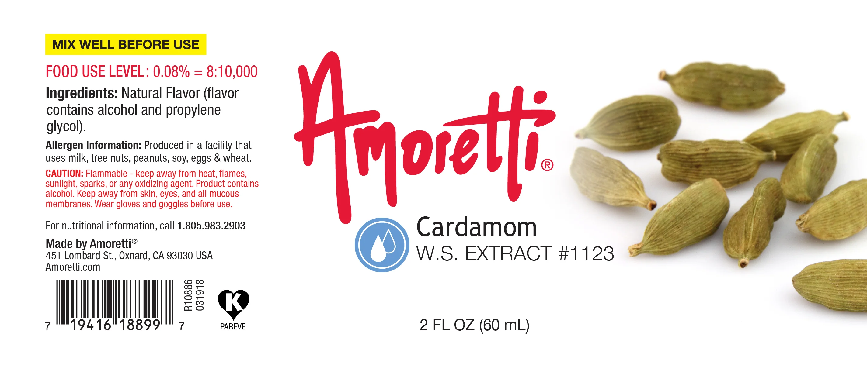 Cardamom Extract Water Soluble (highly concentrated version) - Image 2