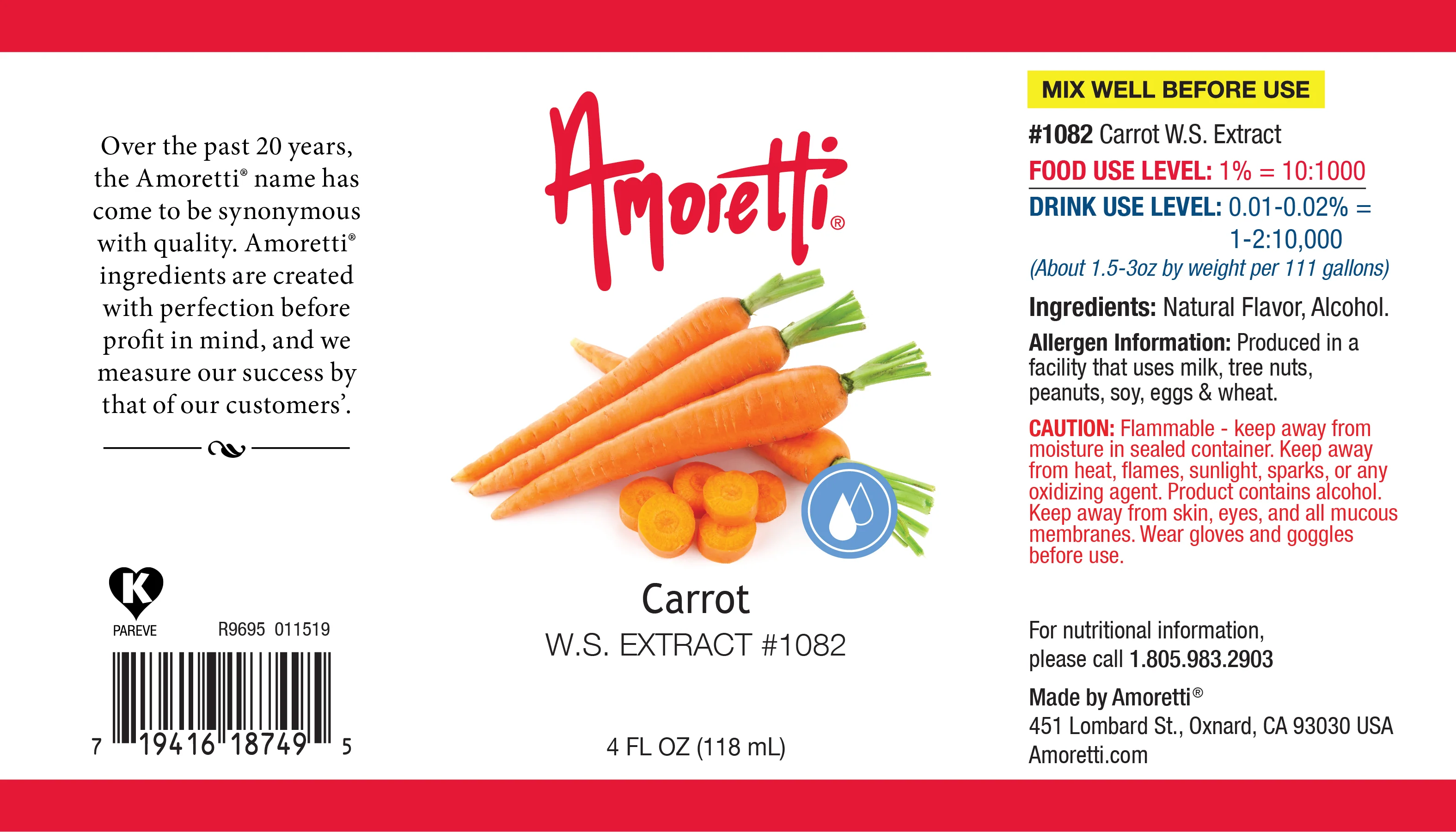 Carrot Extract Water Soluble - Image 2