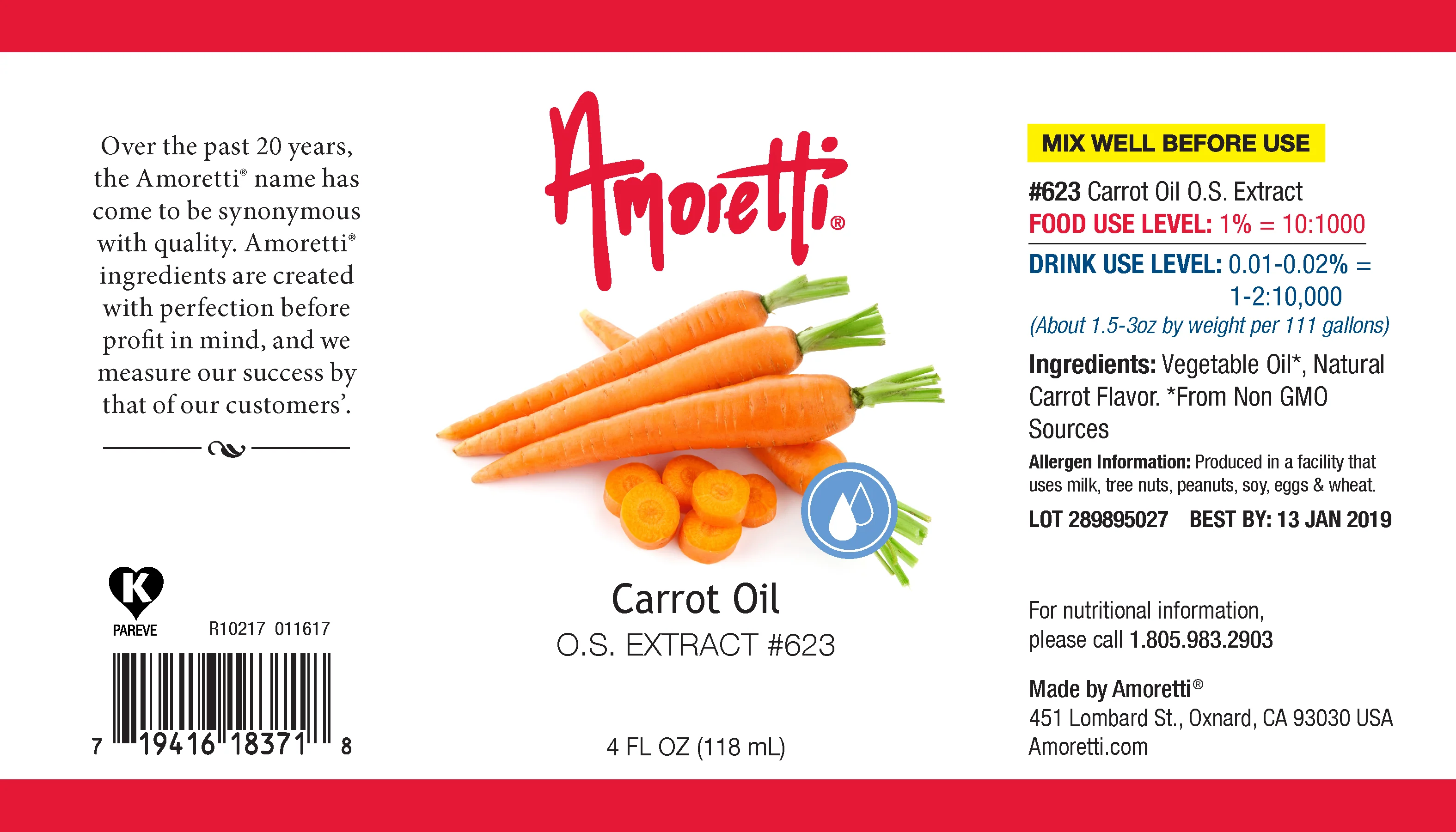 Carrot Oil Extract Oil Soluble - Image 2